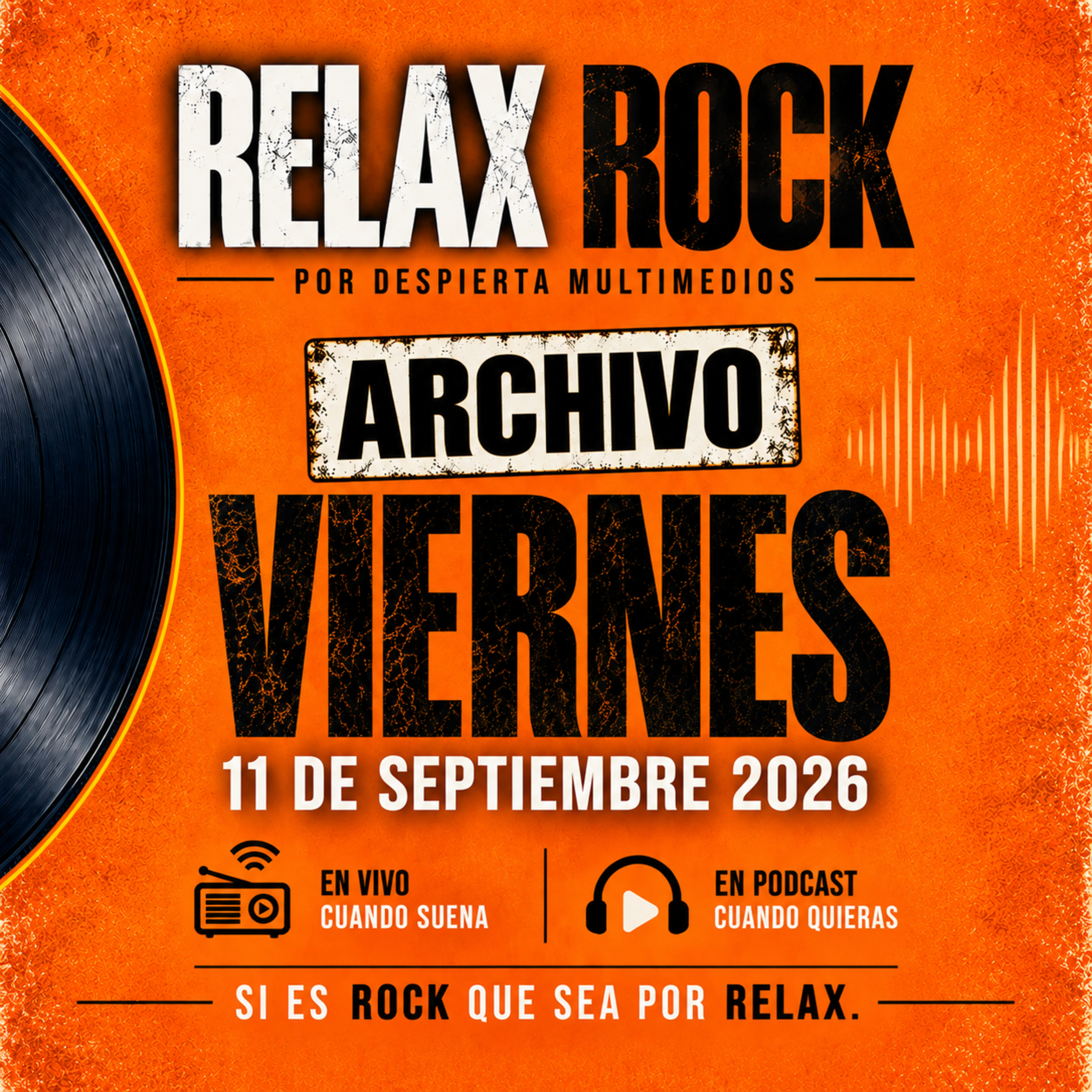 Portada de RELAX ROCK
