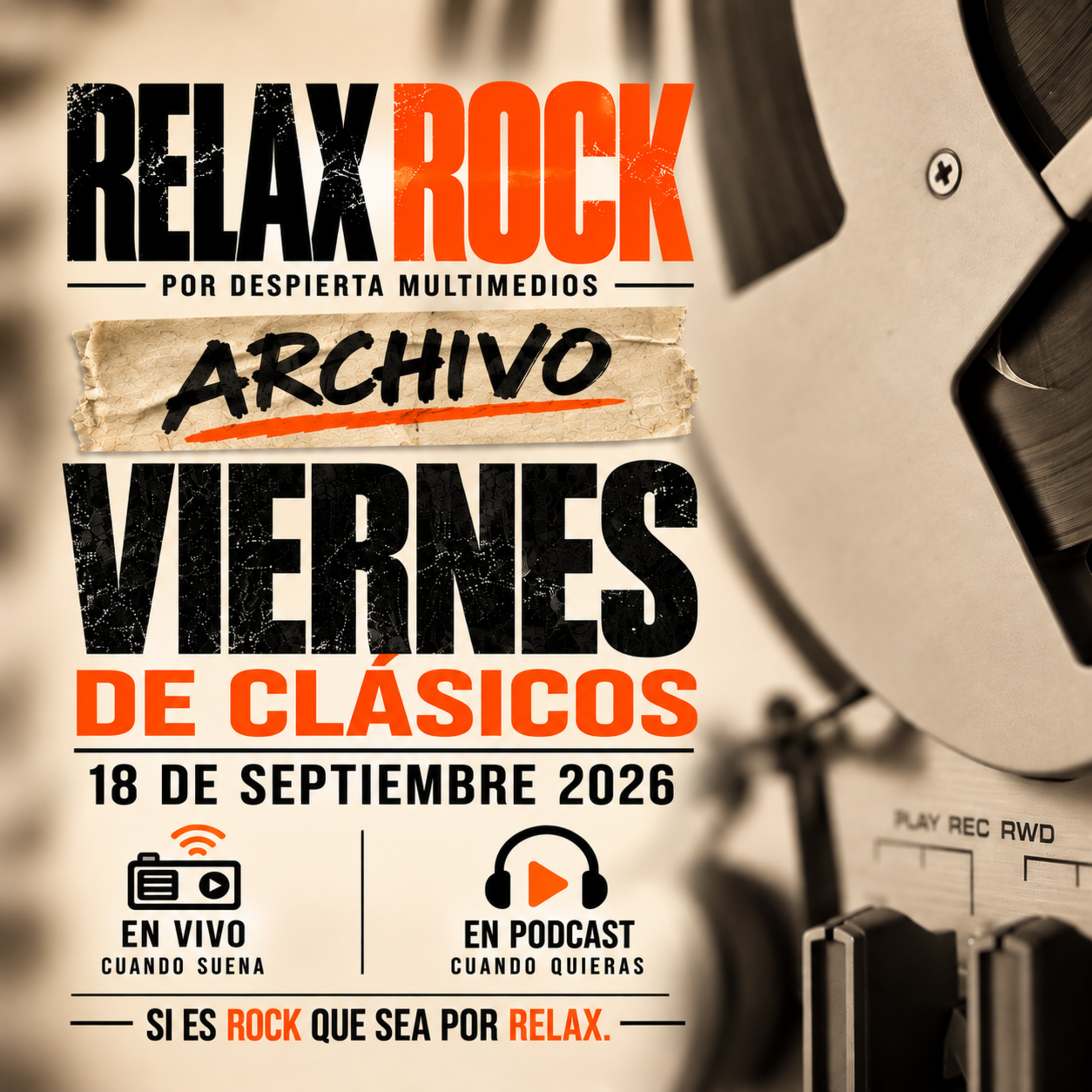 Portada de RELAX ROCK
