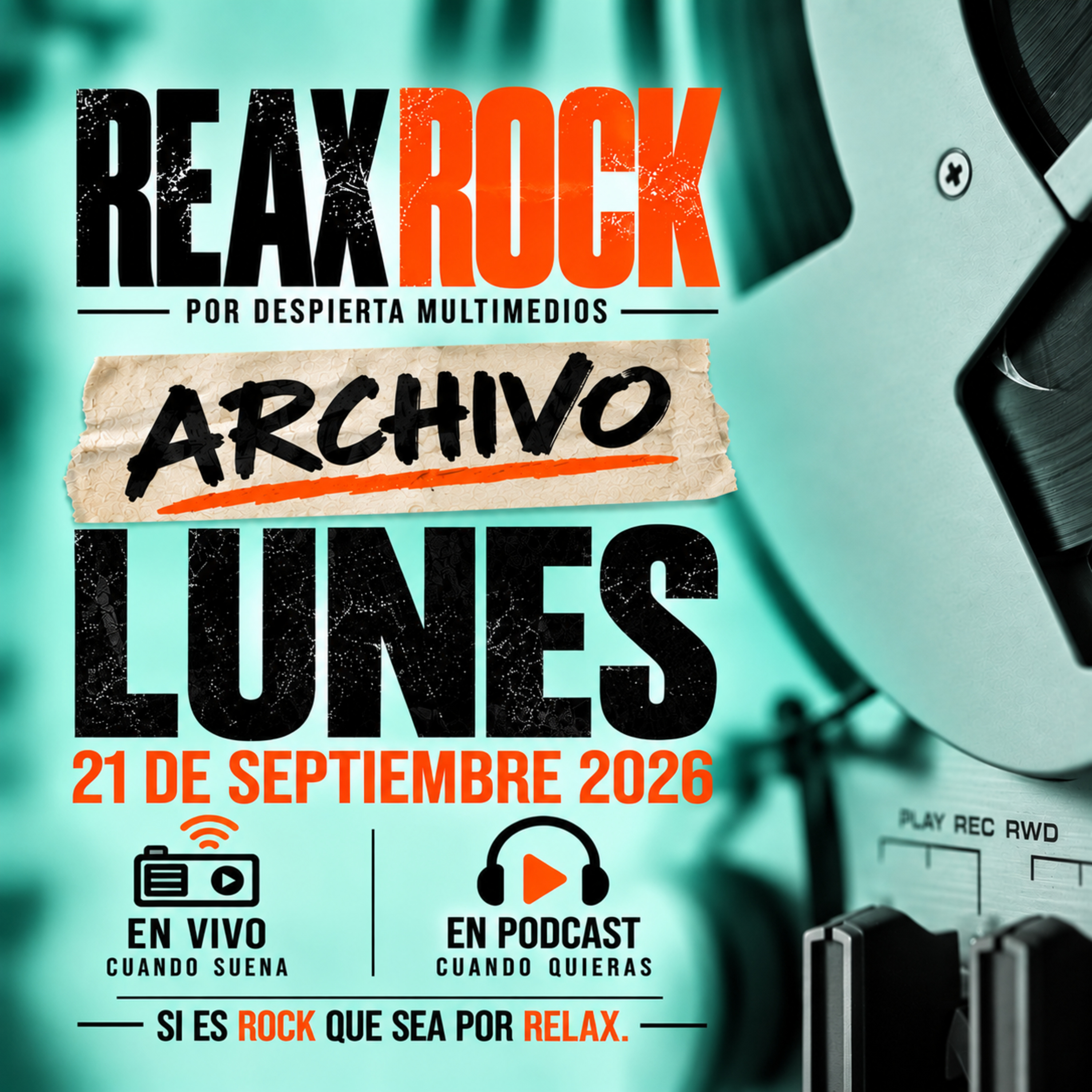 Portada de RELAX ROCK