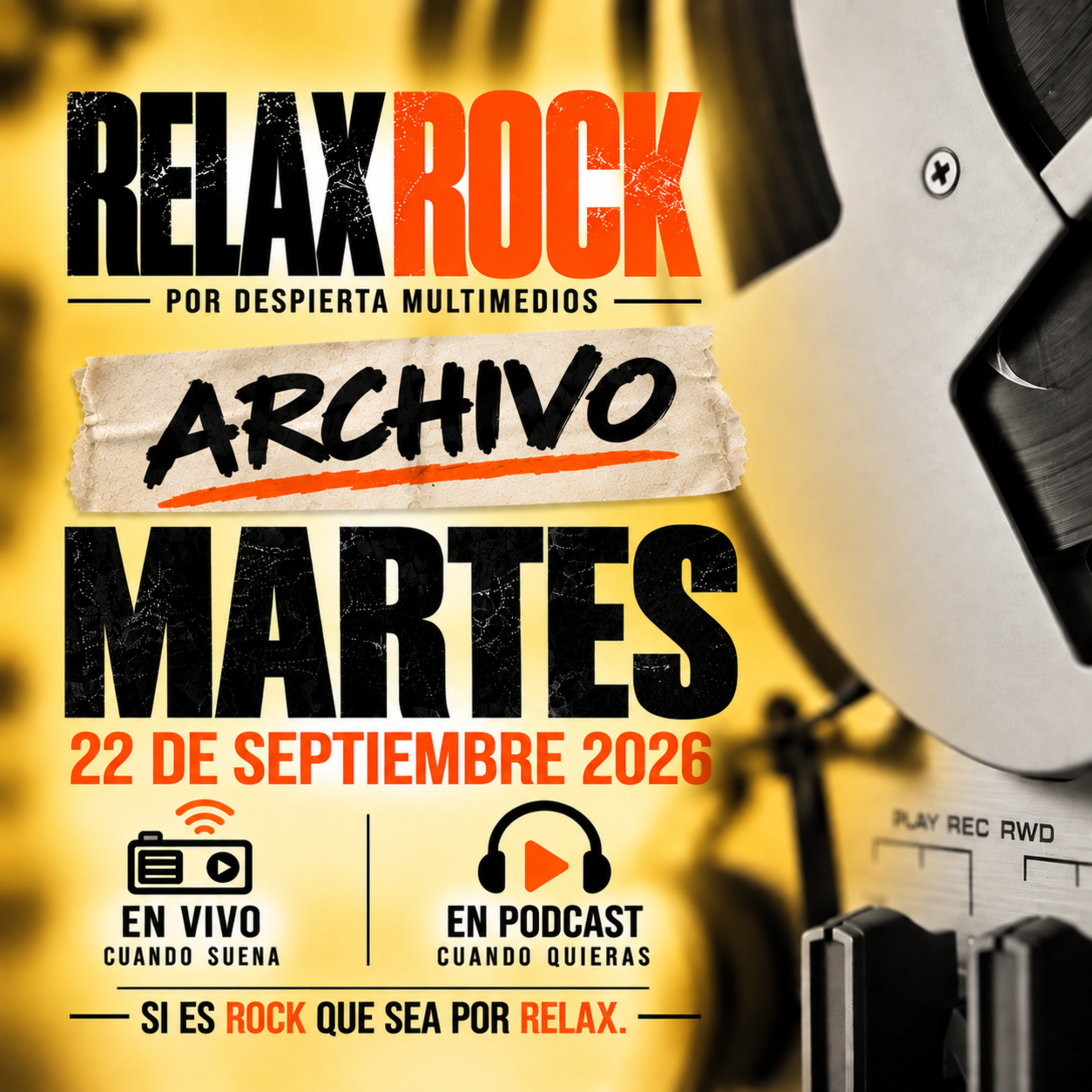 Portada de RELAX ROCK