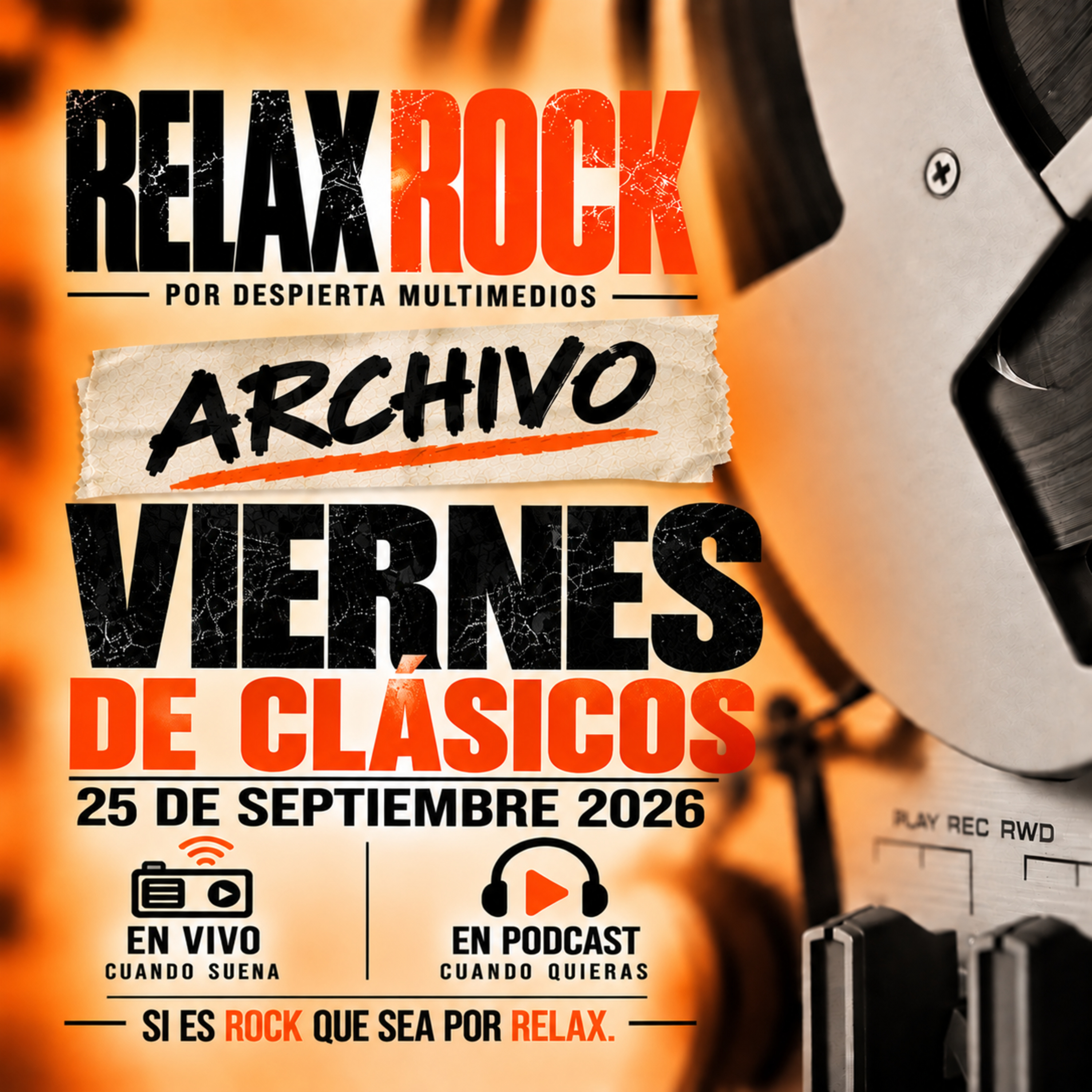 Portada de RELAX ROCK