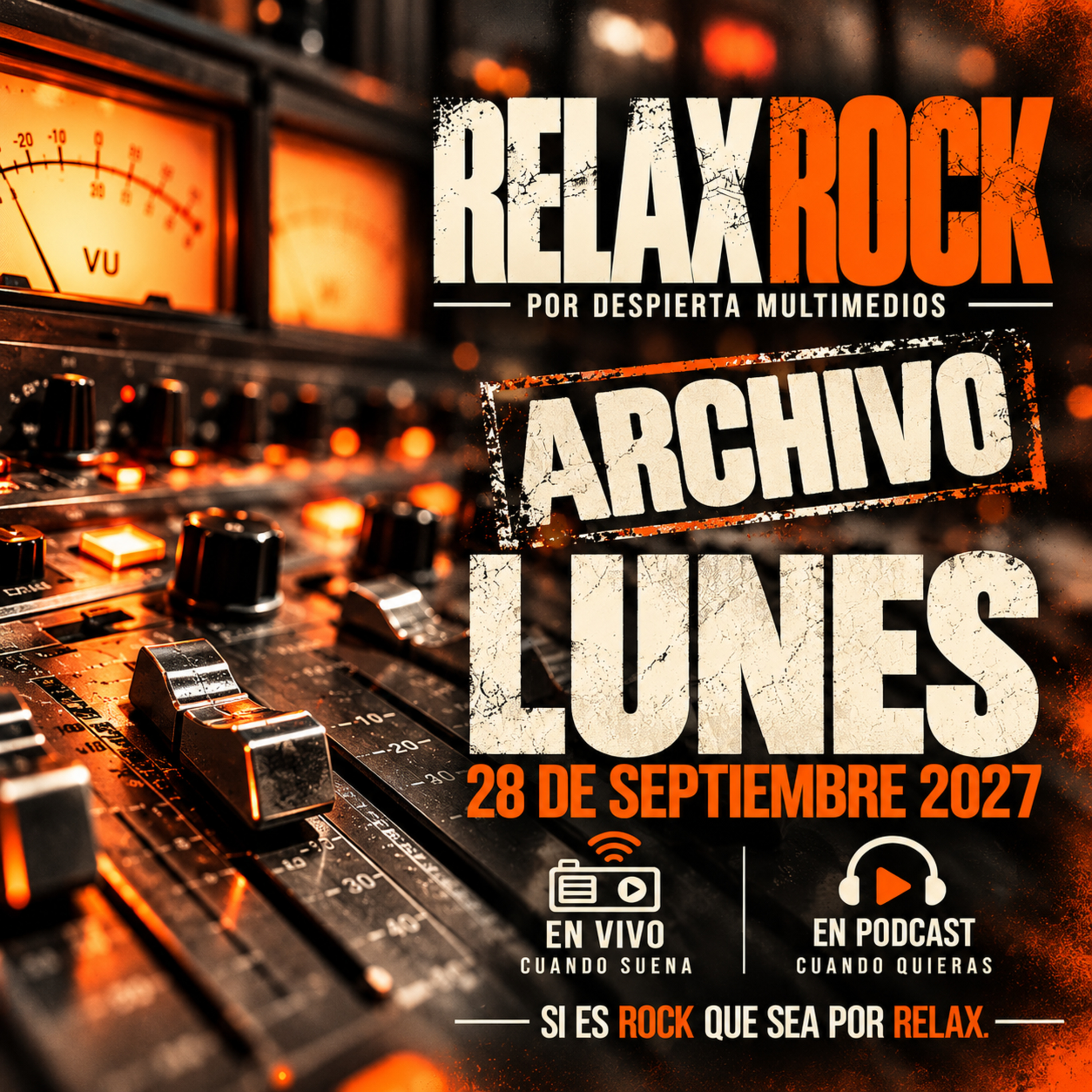 Portada de RELAX ROCK