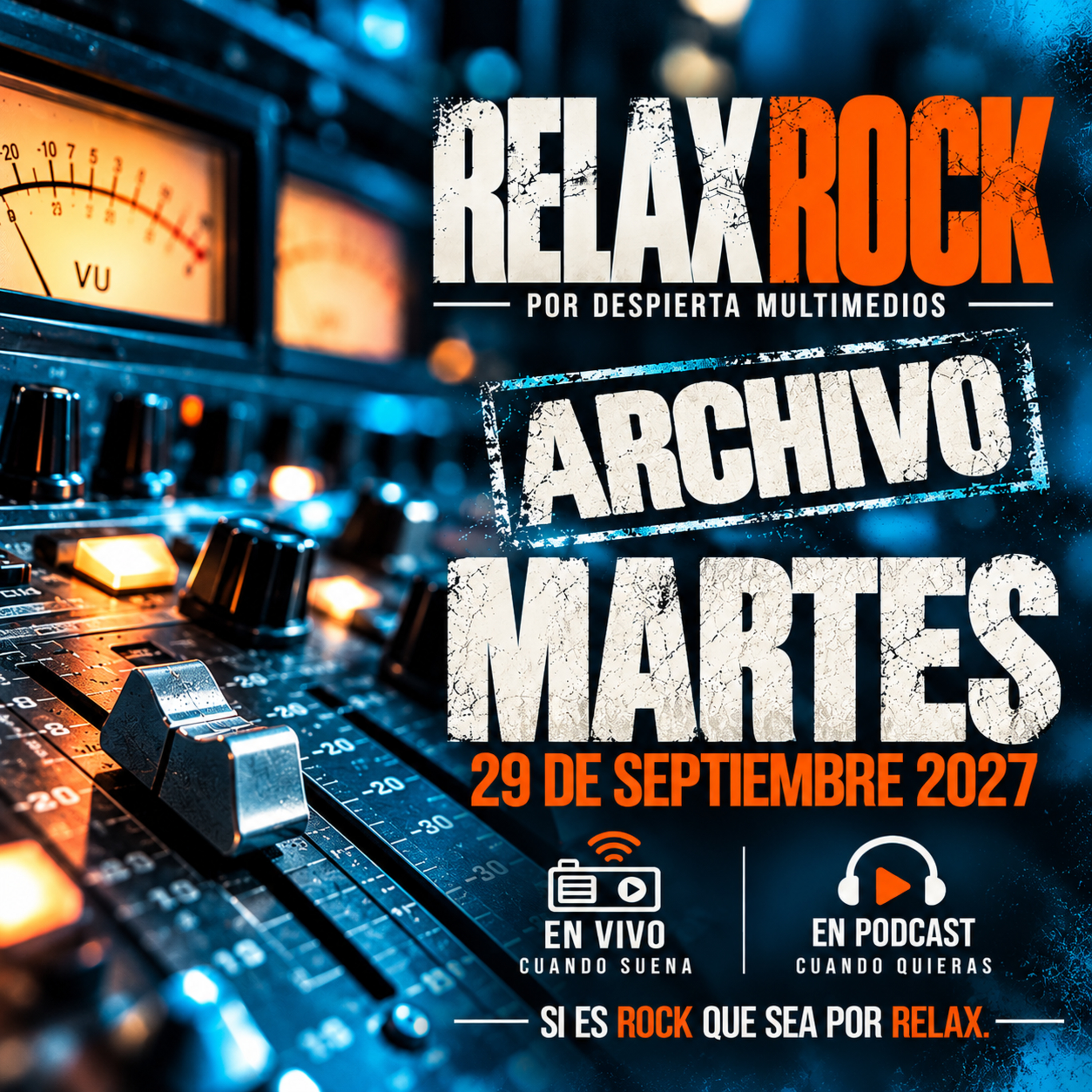 Portada de RELAX ROCK