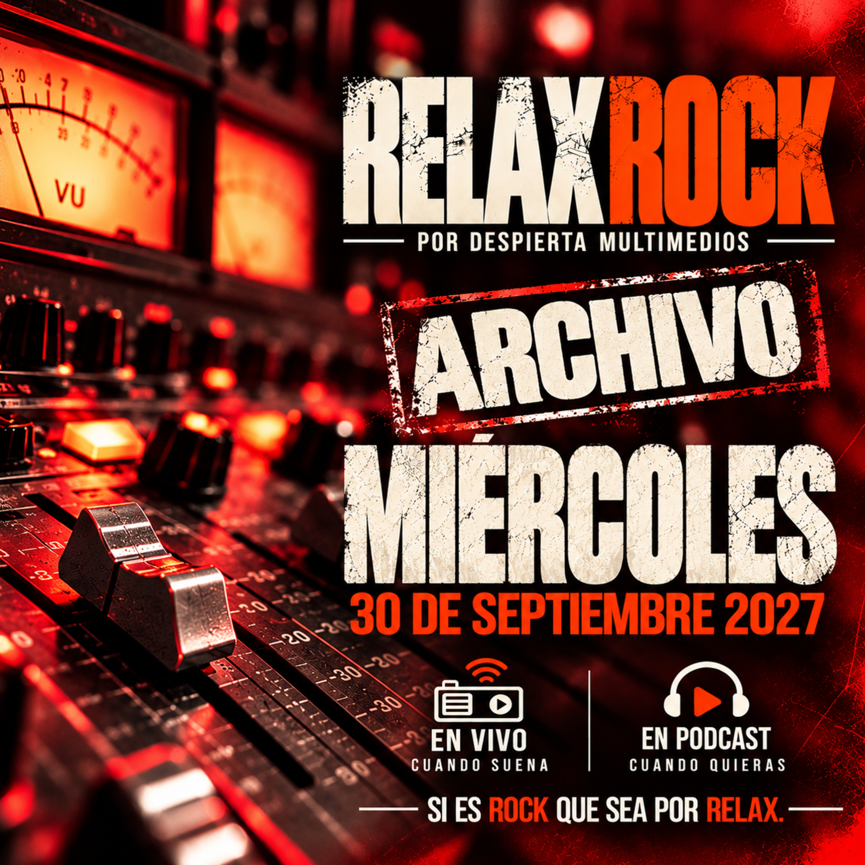 Portada de RELAX ROCK