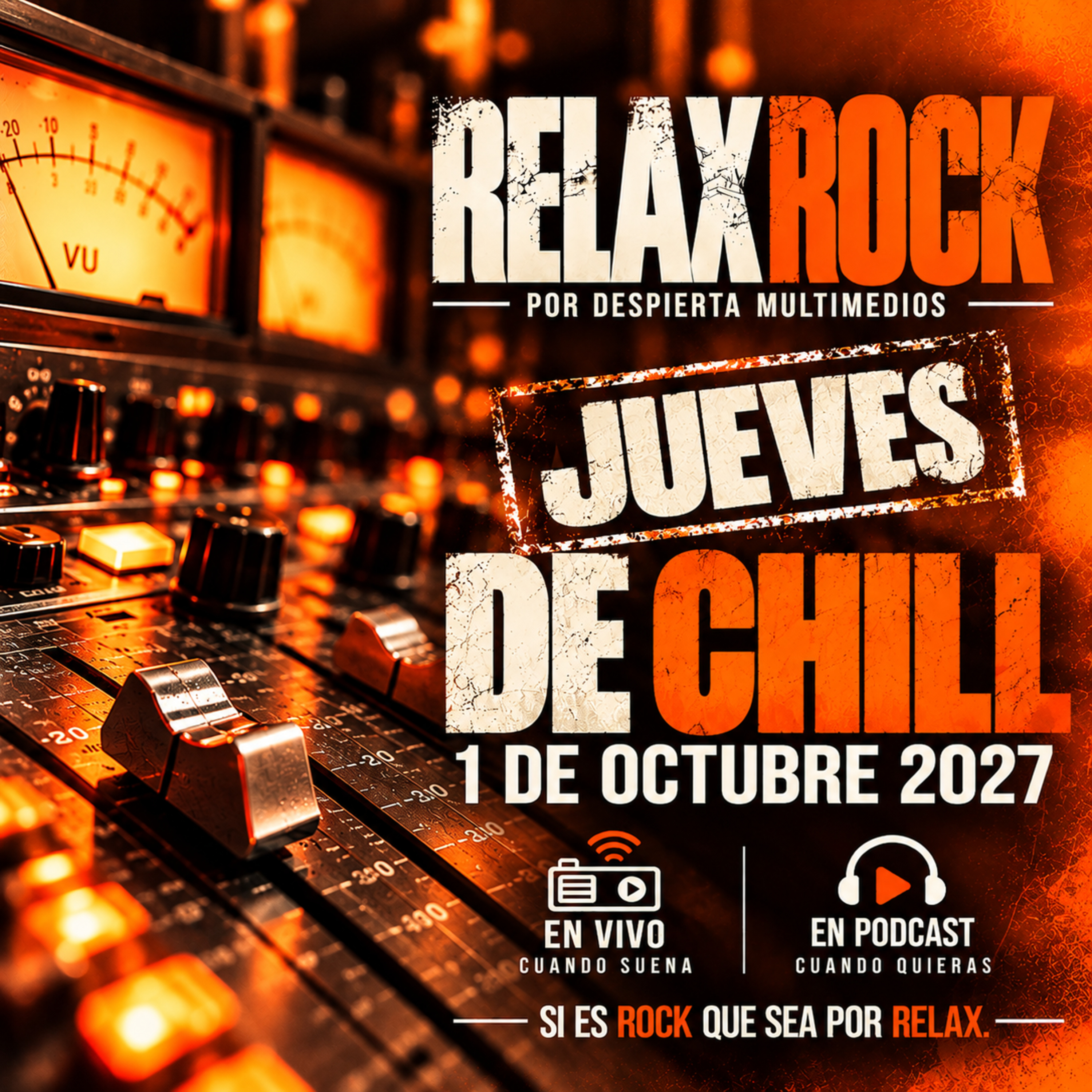 Portada de RELAX ROCK