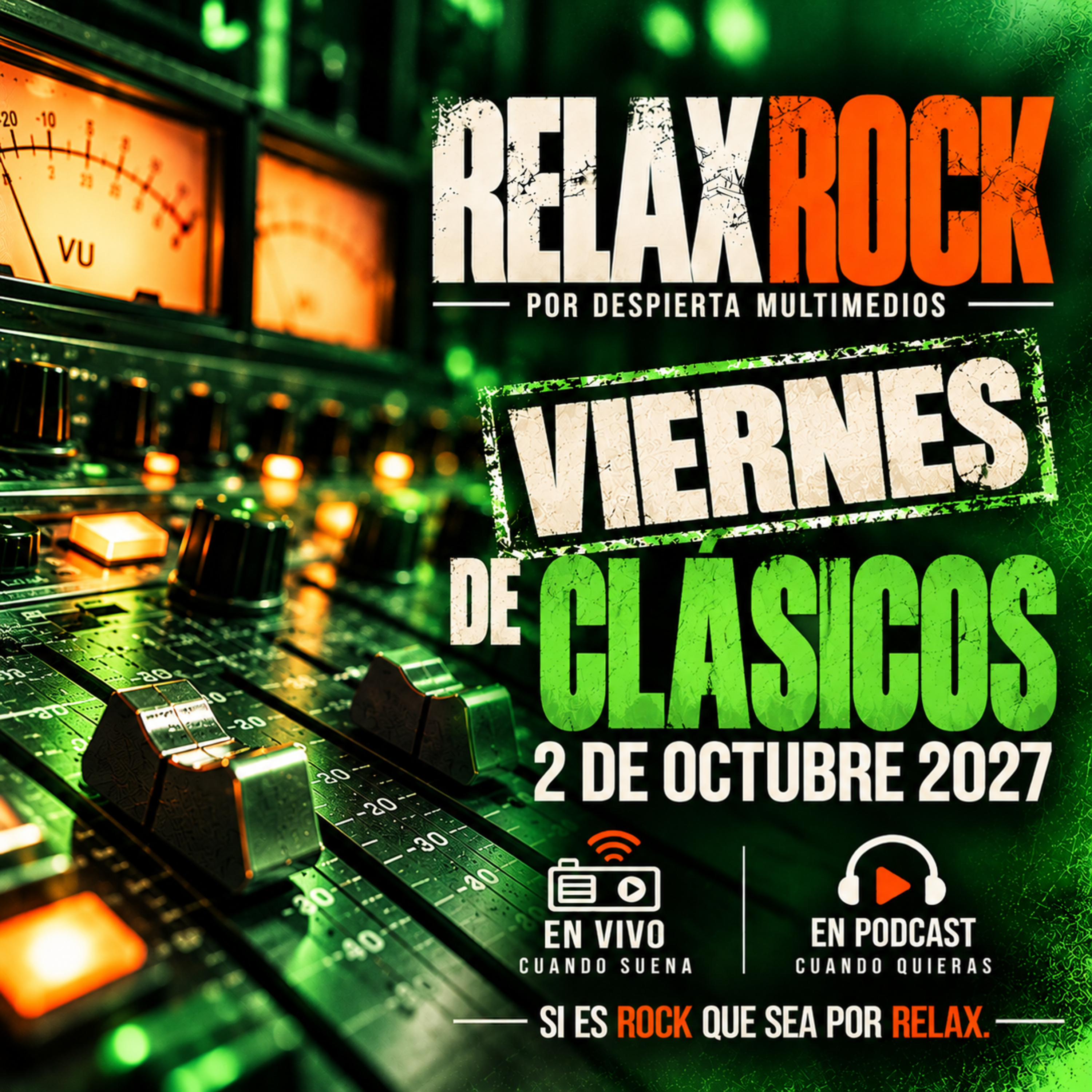 Portada de RELAX ROCK