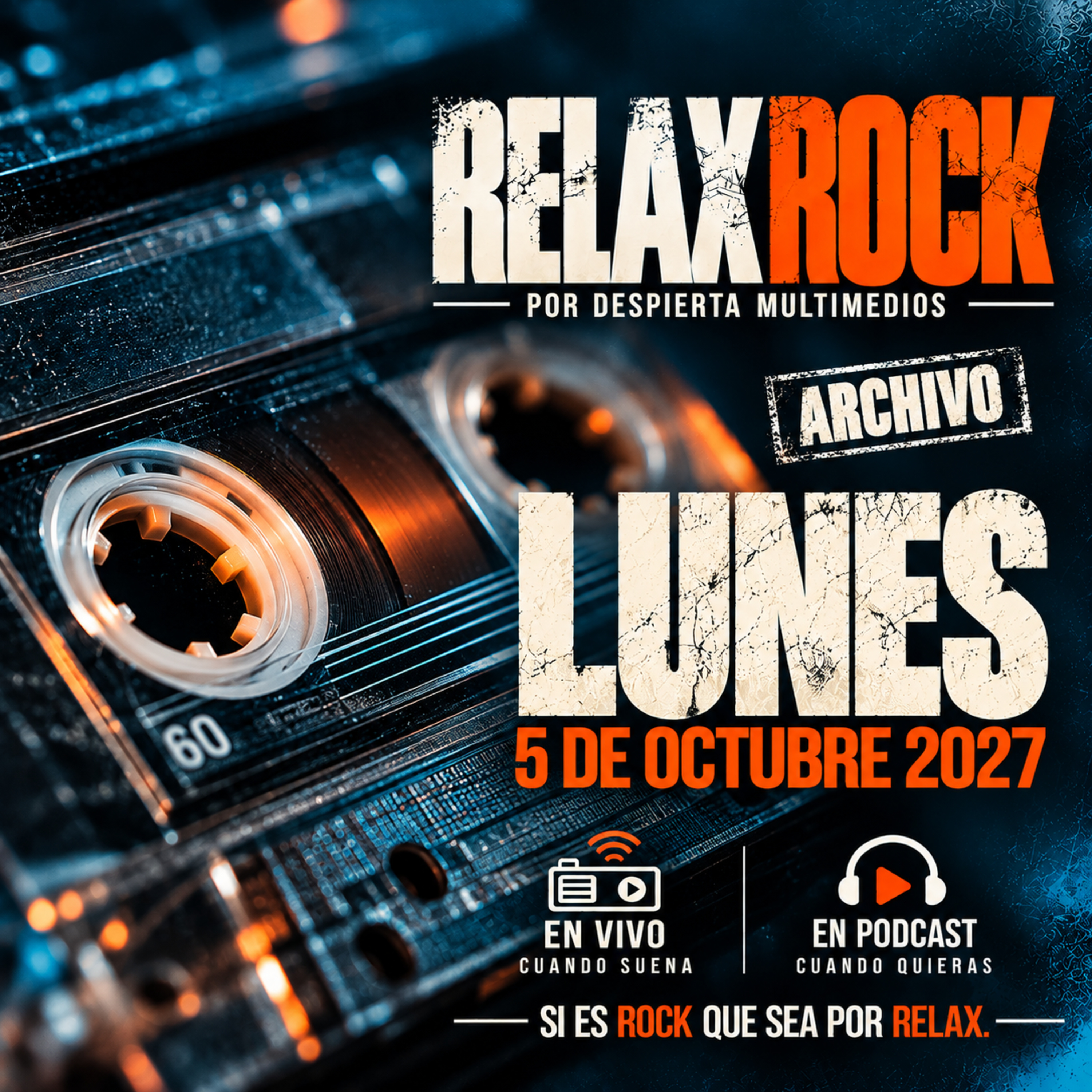 Portada de RELAX ROCK
