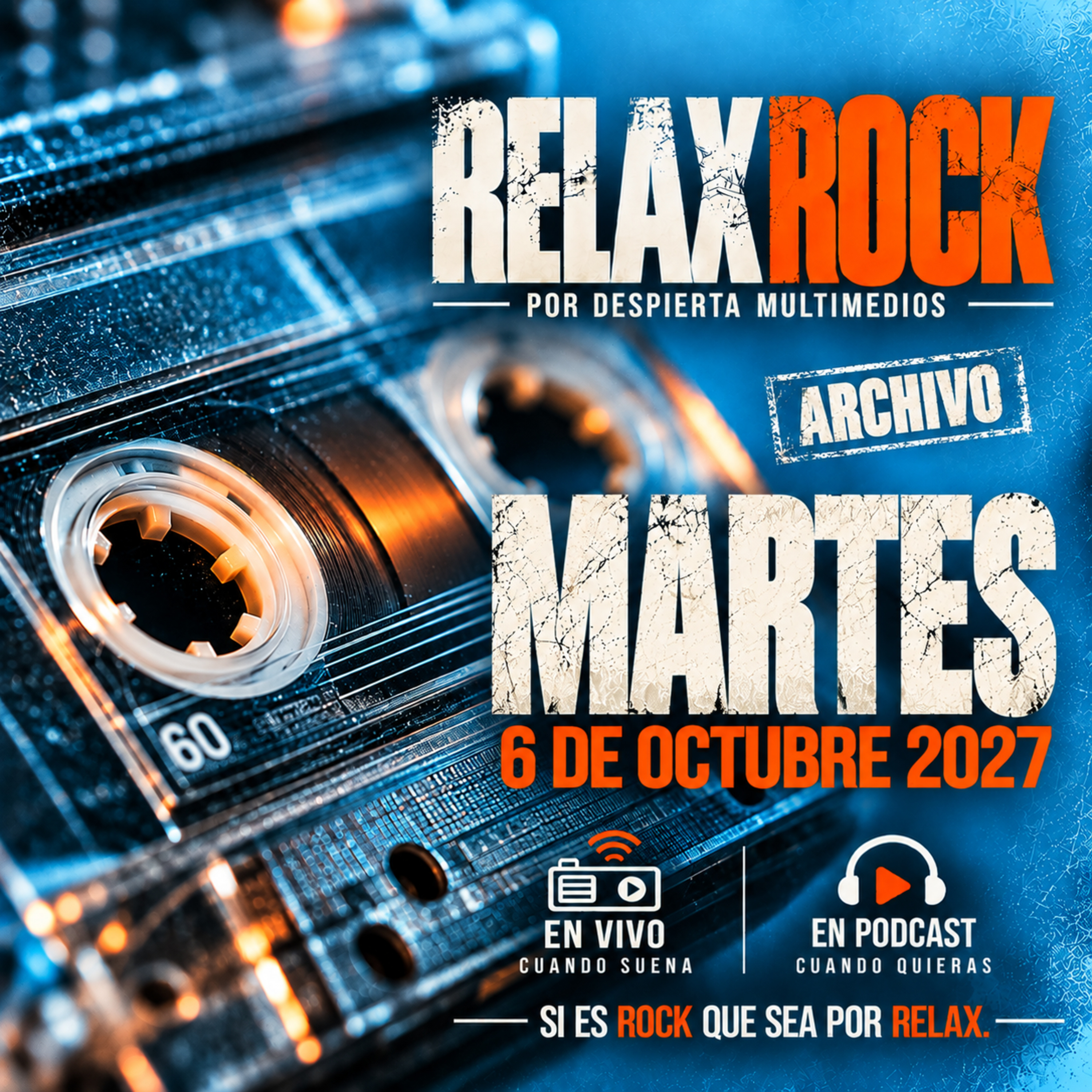 Portada de RELAX ROCK