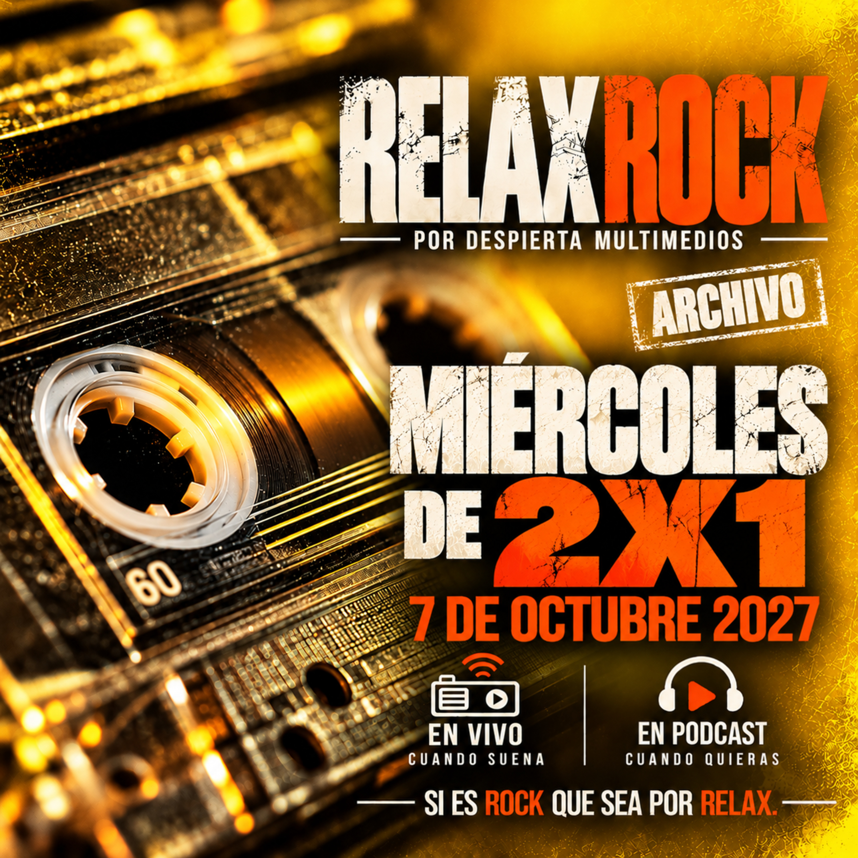 Portada de RELAX ROCK
