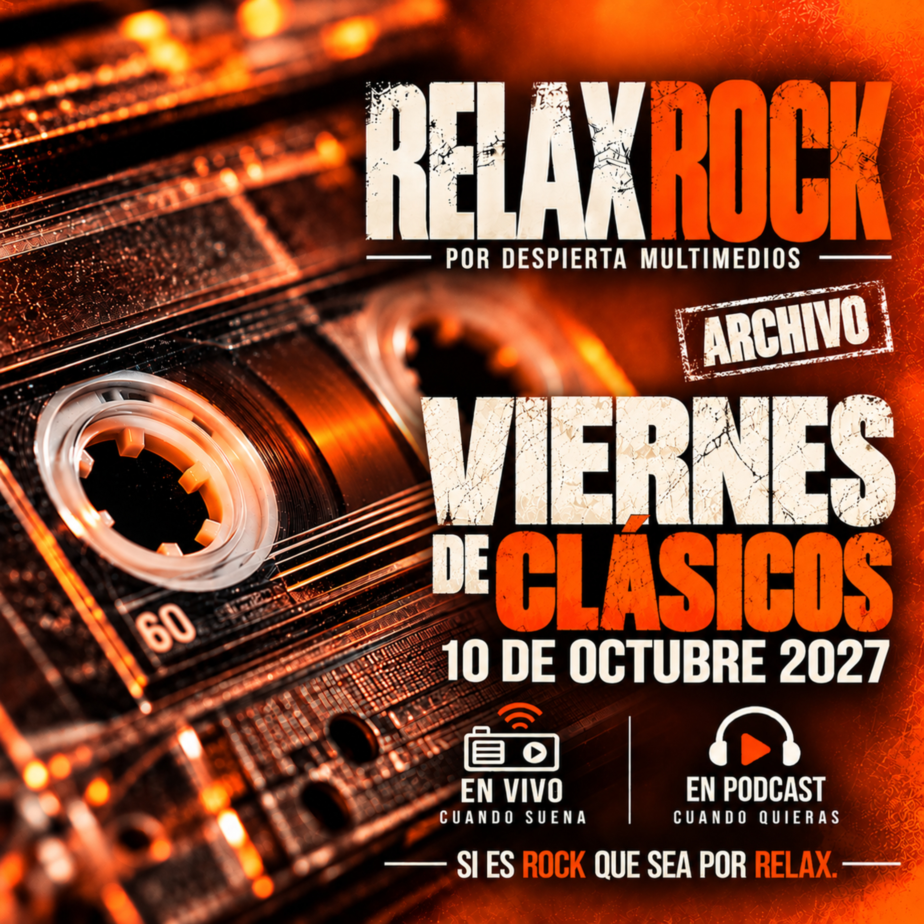 Portada de RELAX ROCK