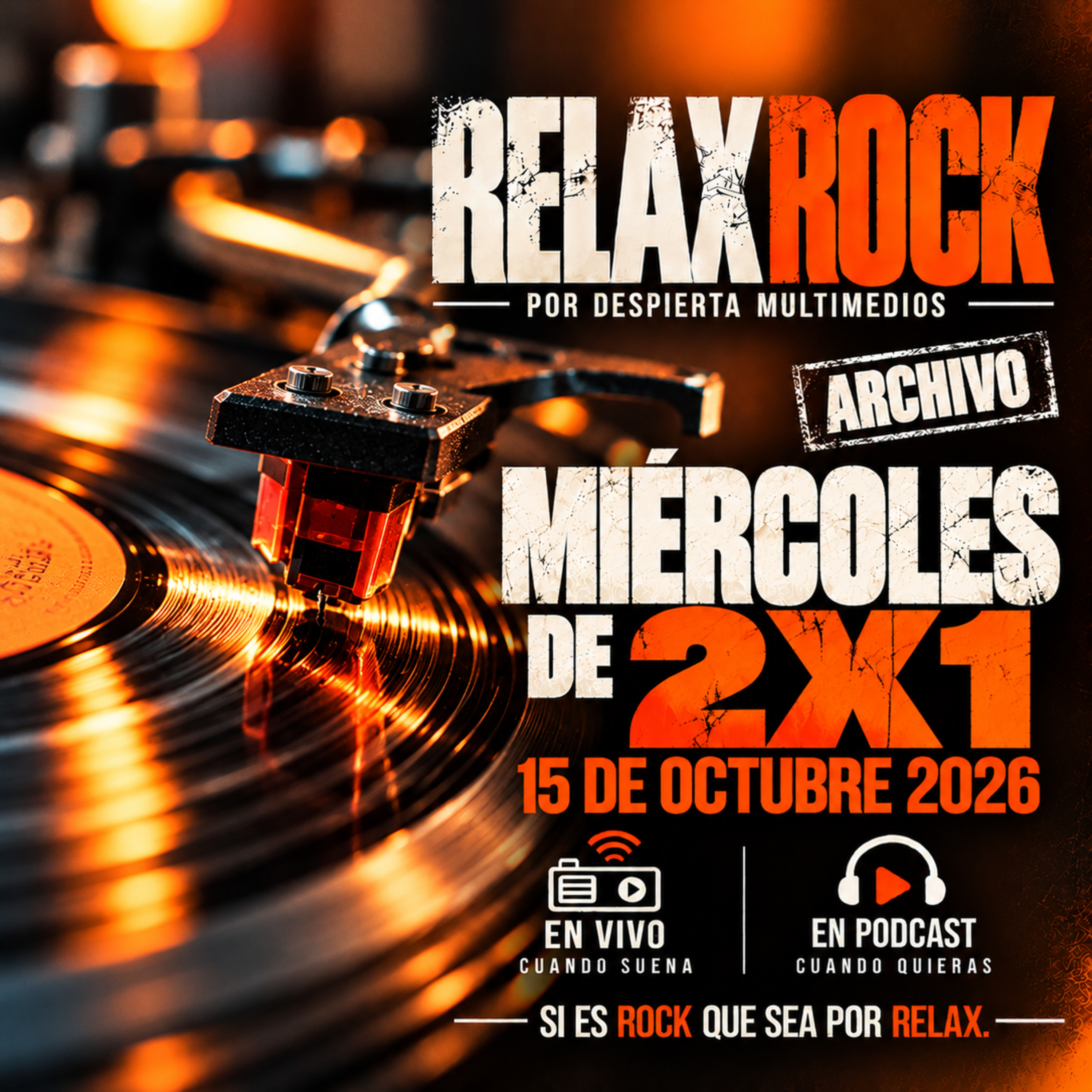Portada de RELAX ROCK