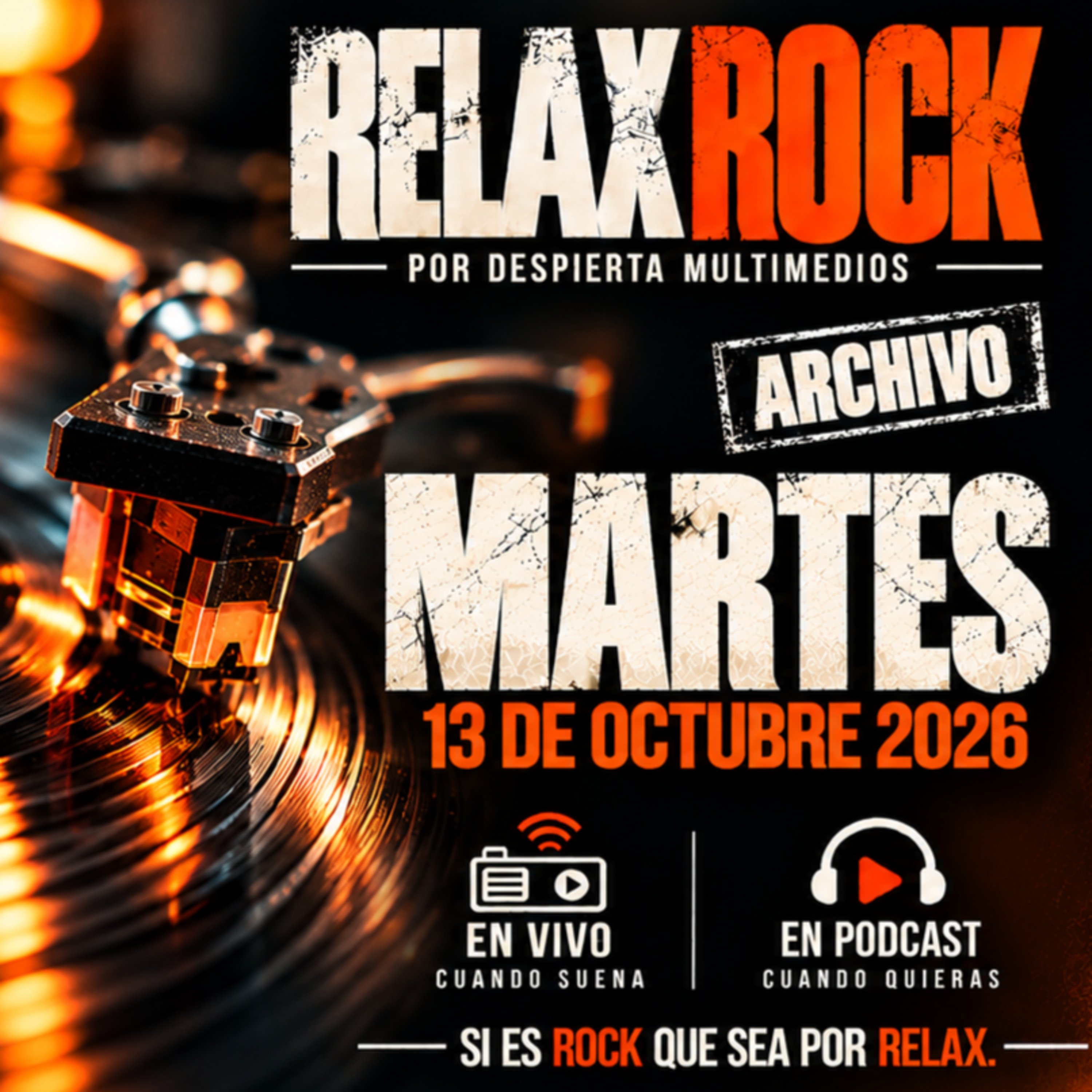 Portada de RELAX ROCK