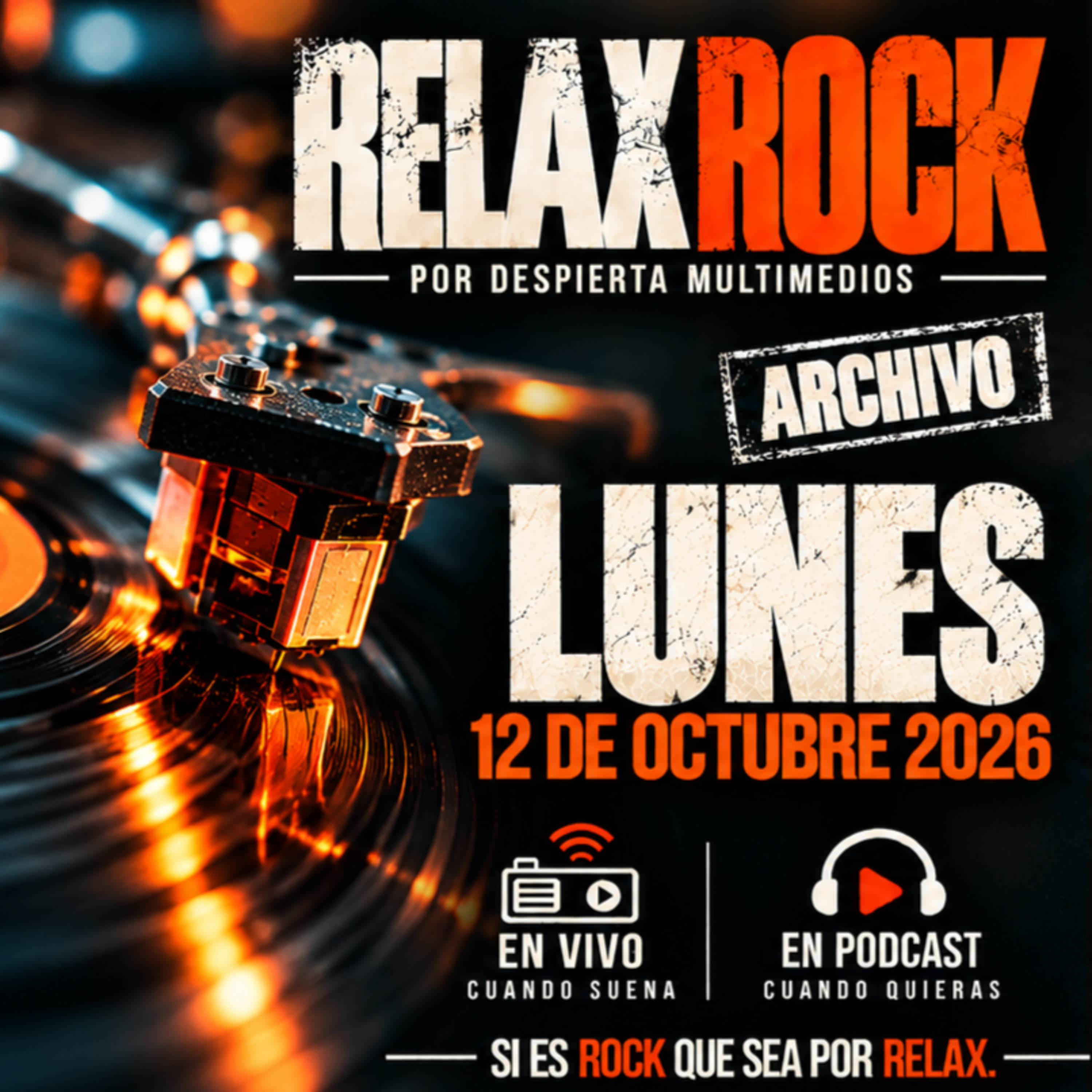Portada de RELAX ROCK