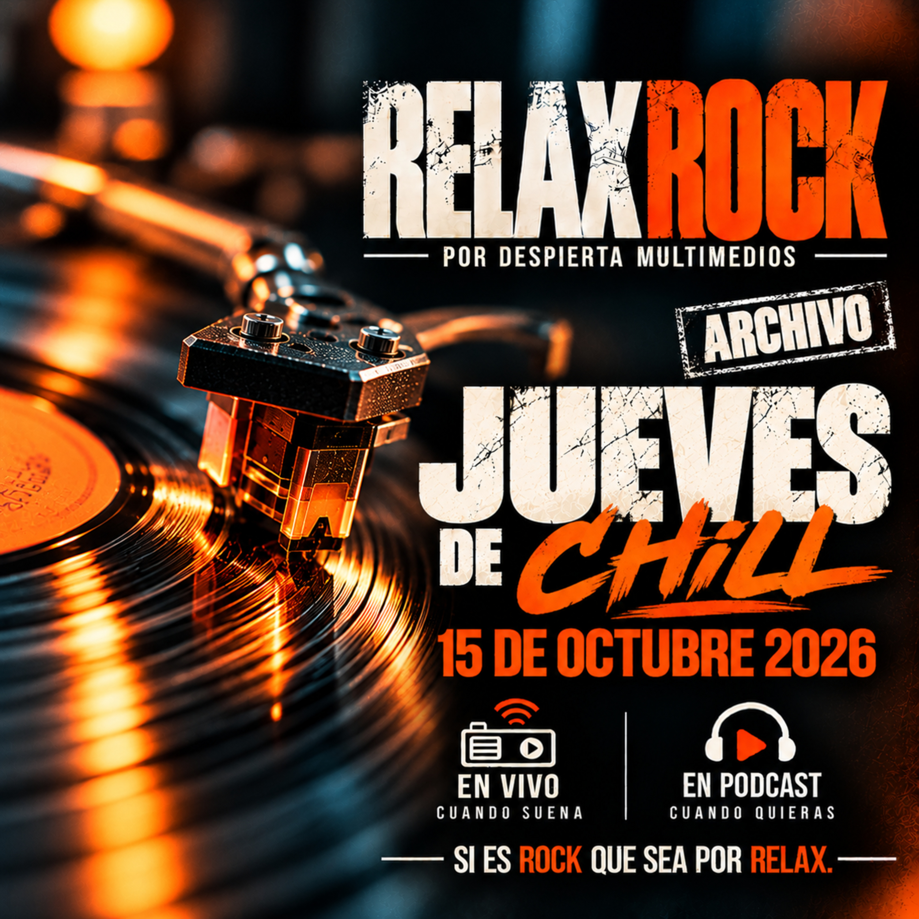 Portada de RELAX ROCK
