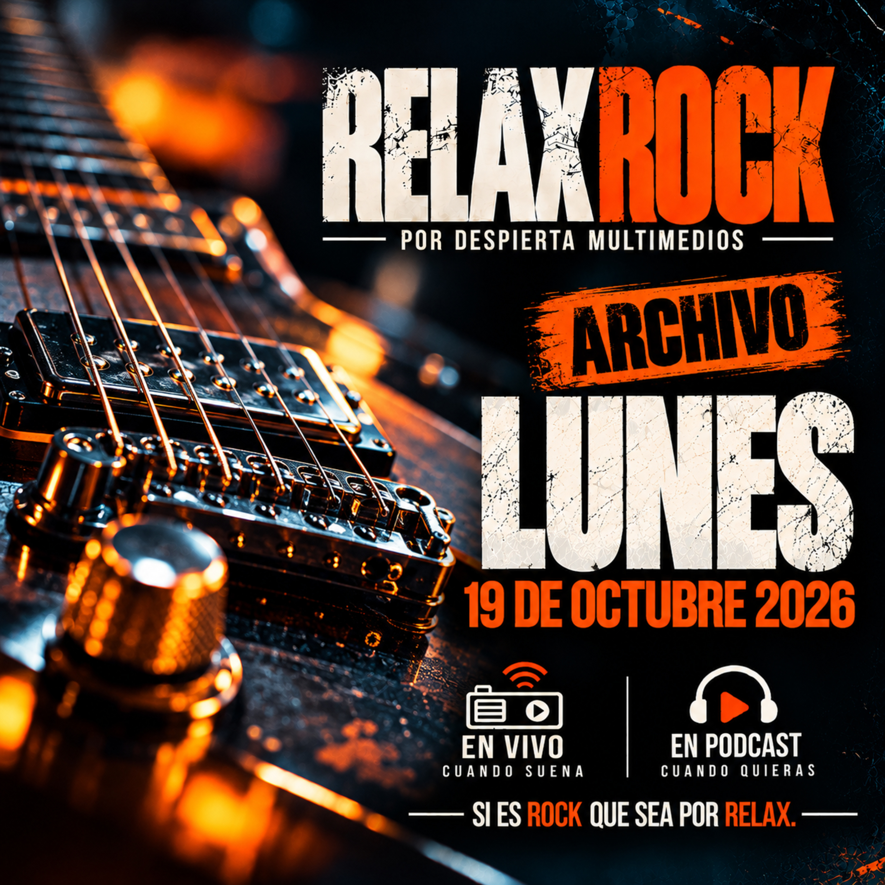 Portada de RELAX ROCK