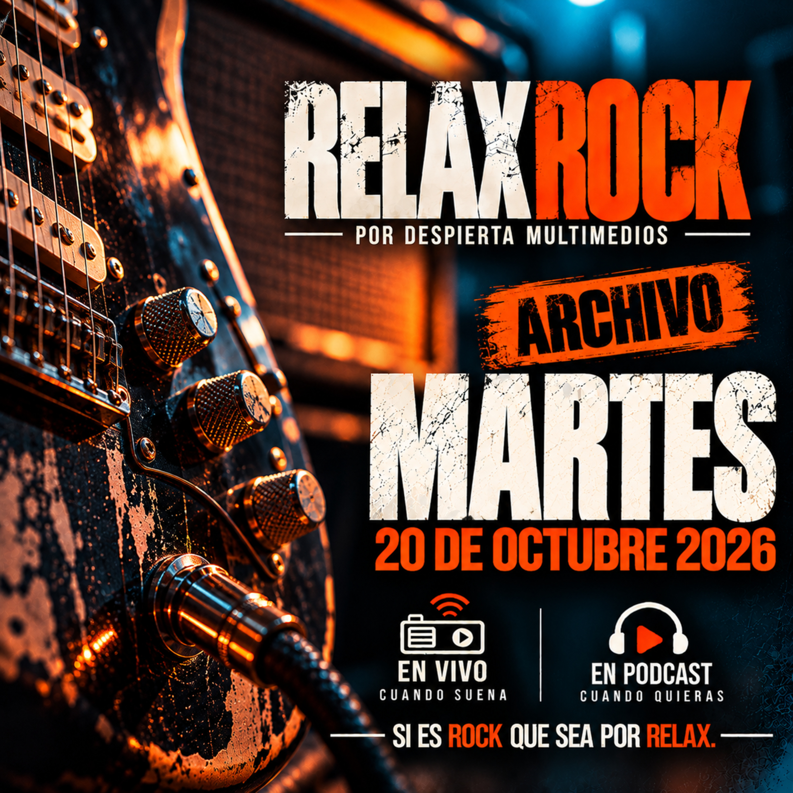 Portada de RELAX ROCK