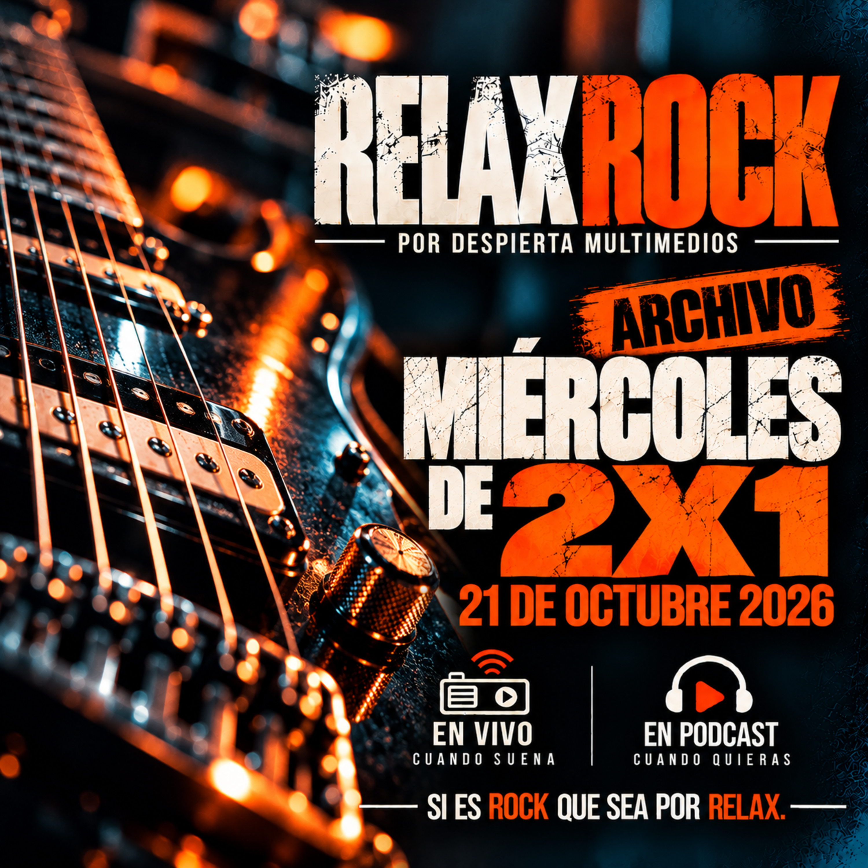Portada de RELAX ROCK
