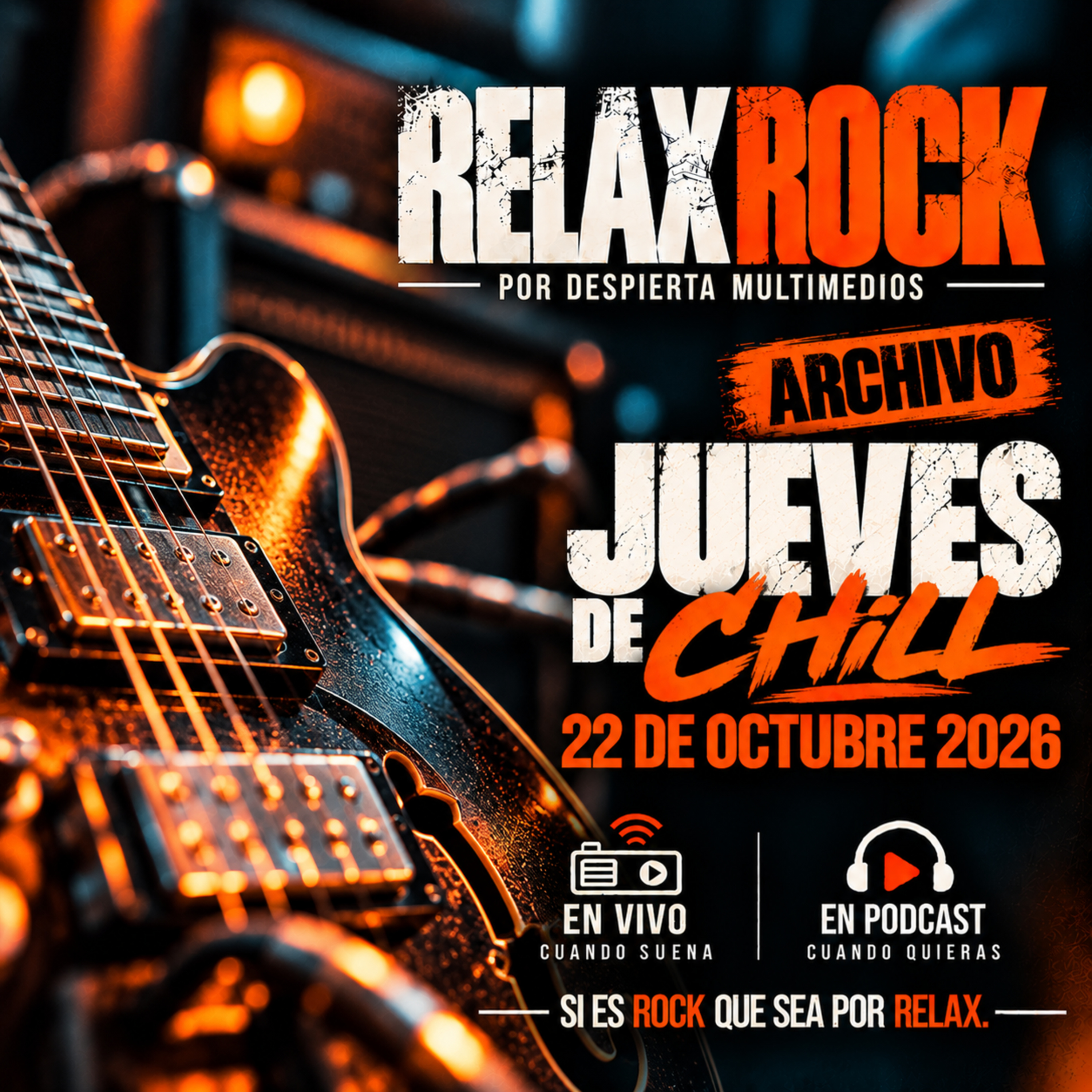 Portada de RELAX ROCK