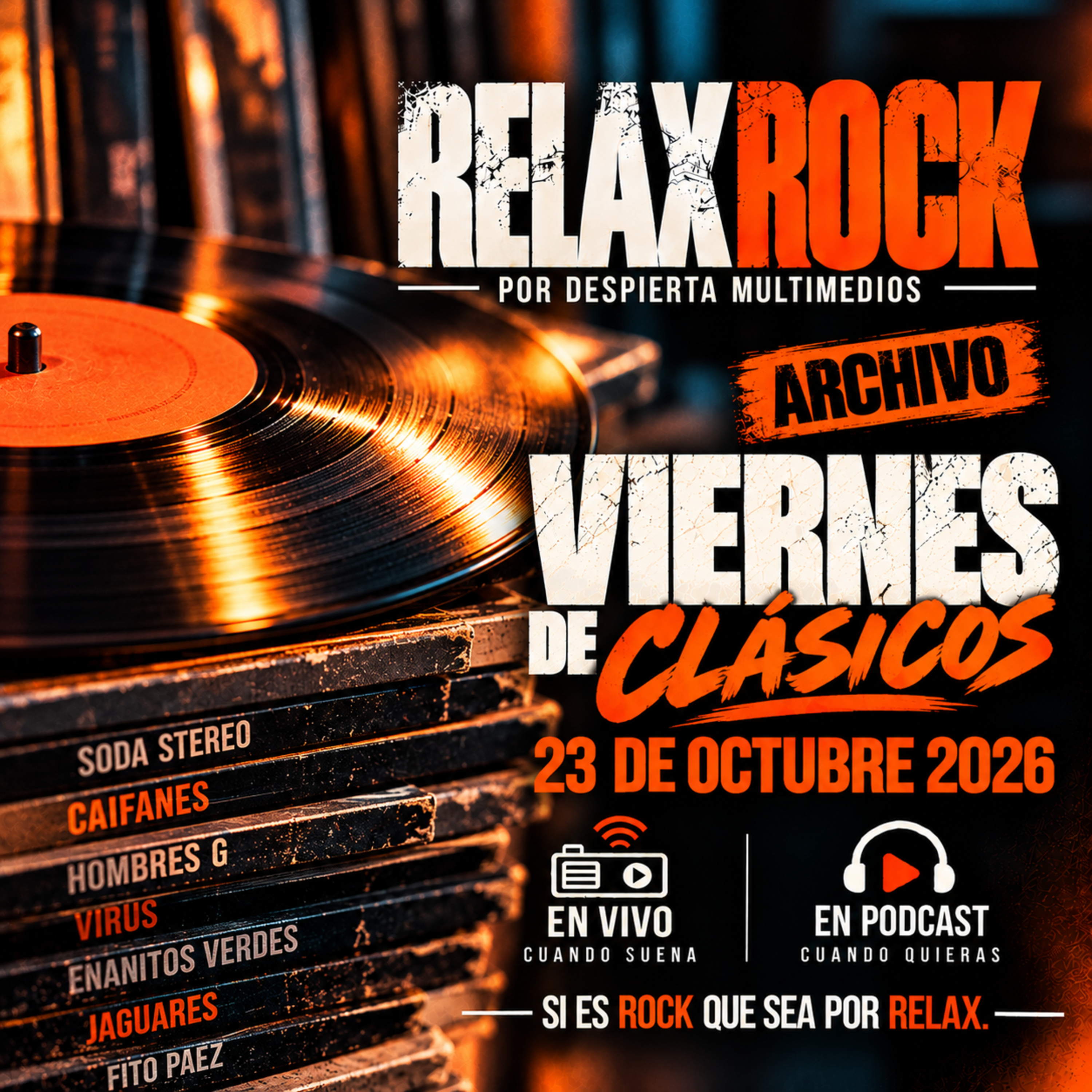 Portada de RELAX ROCK