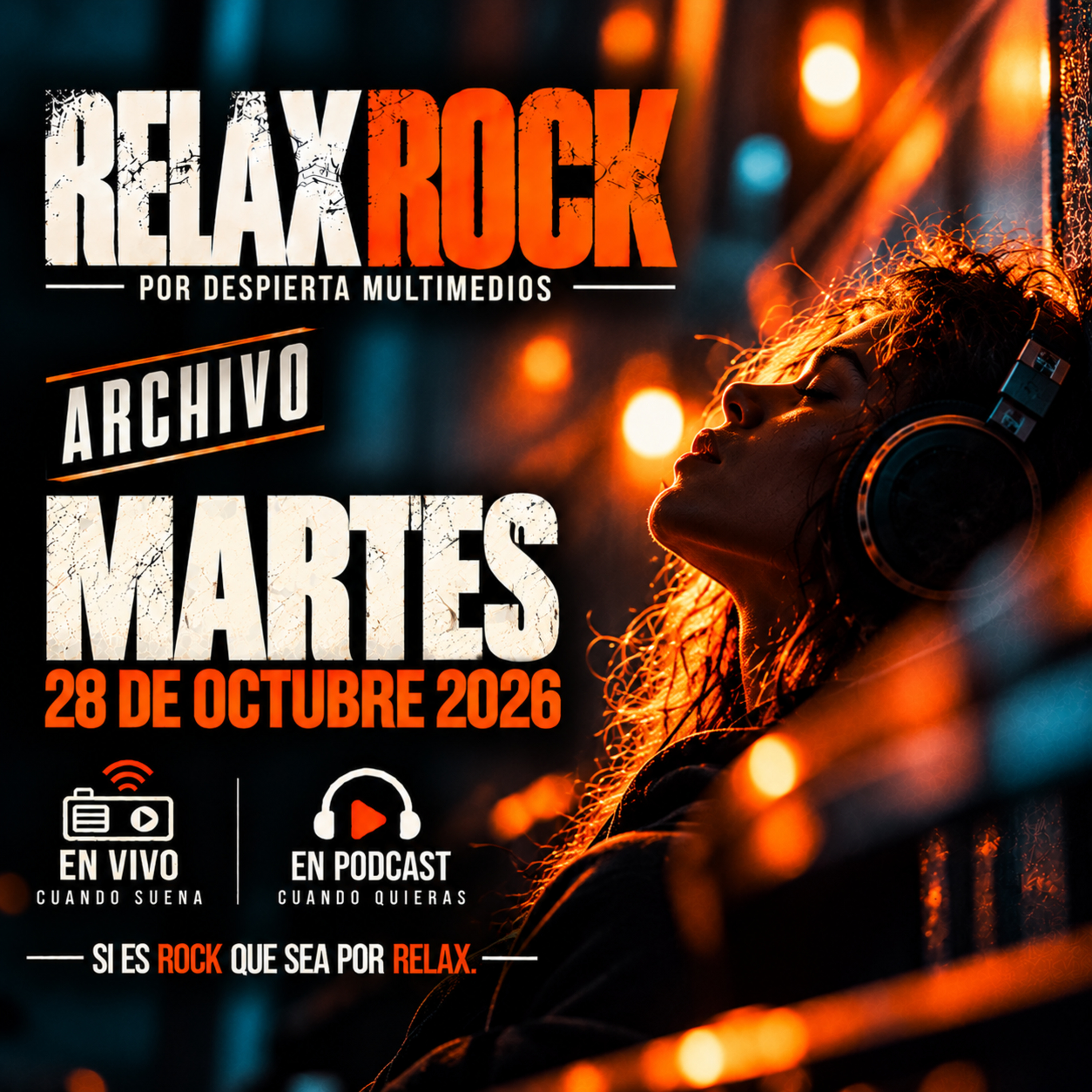 Portada de RELAX ROCK