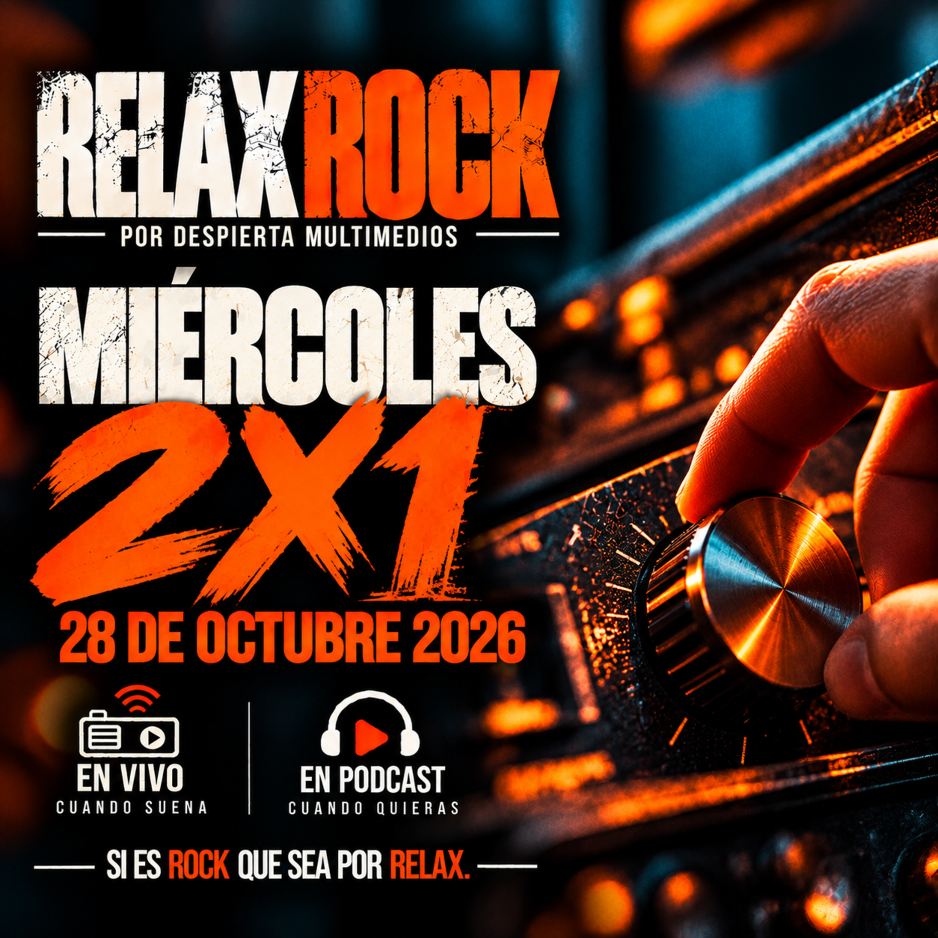 Portada de RELAX ROCK