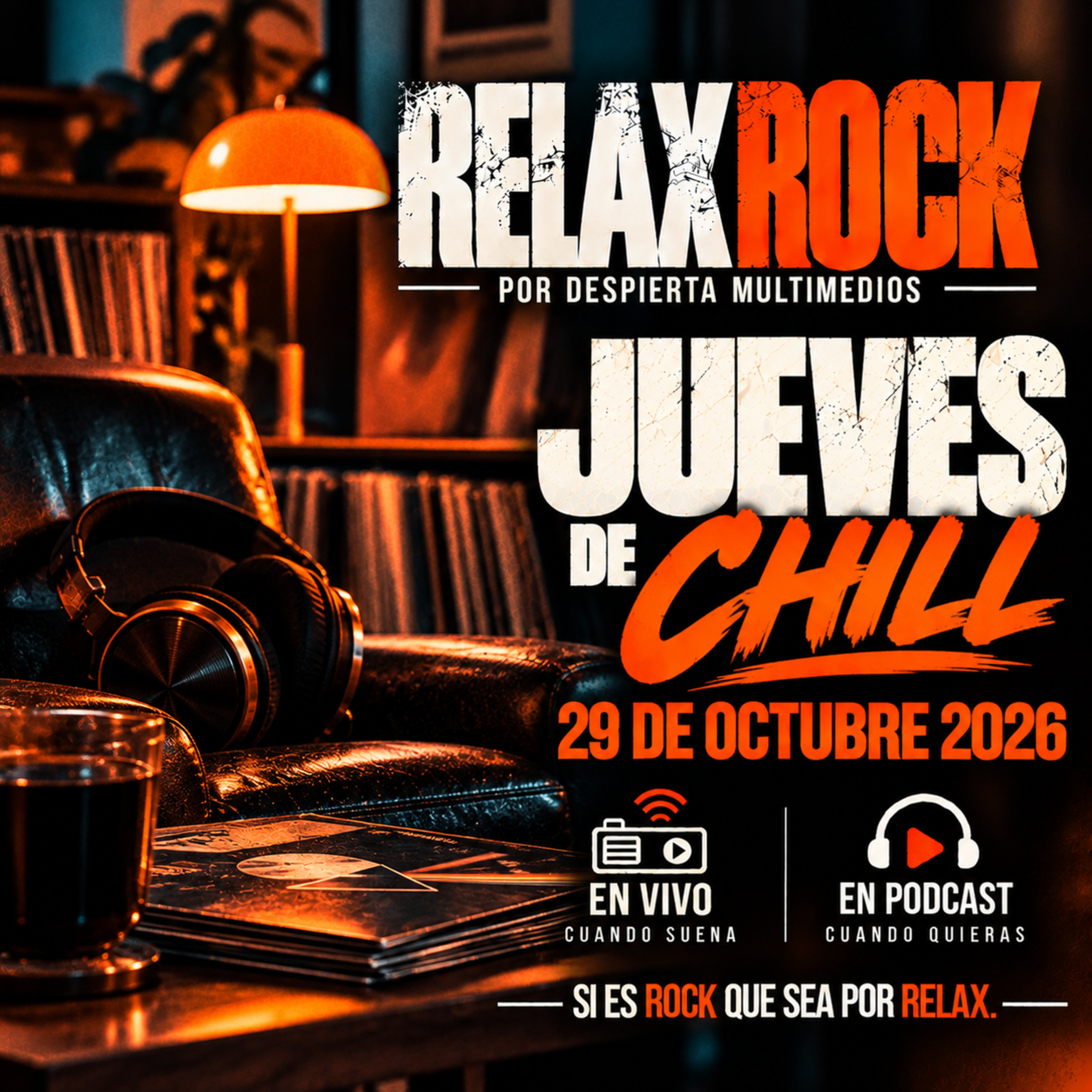 Portada de RELAX ROCK