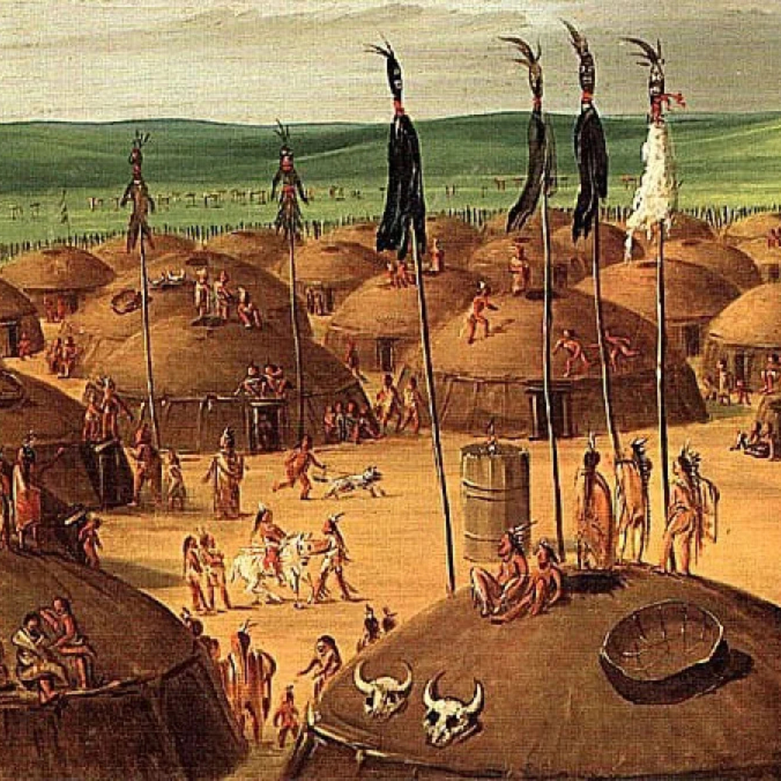 Give the Native Americans back their land episode artwork