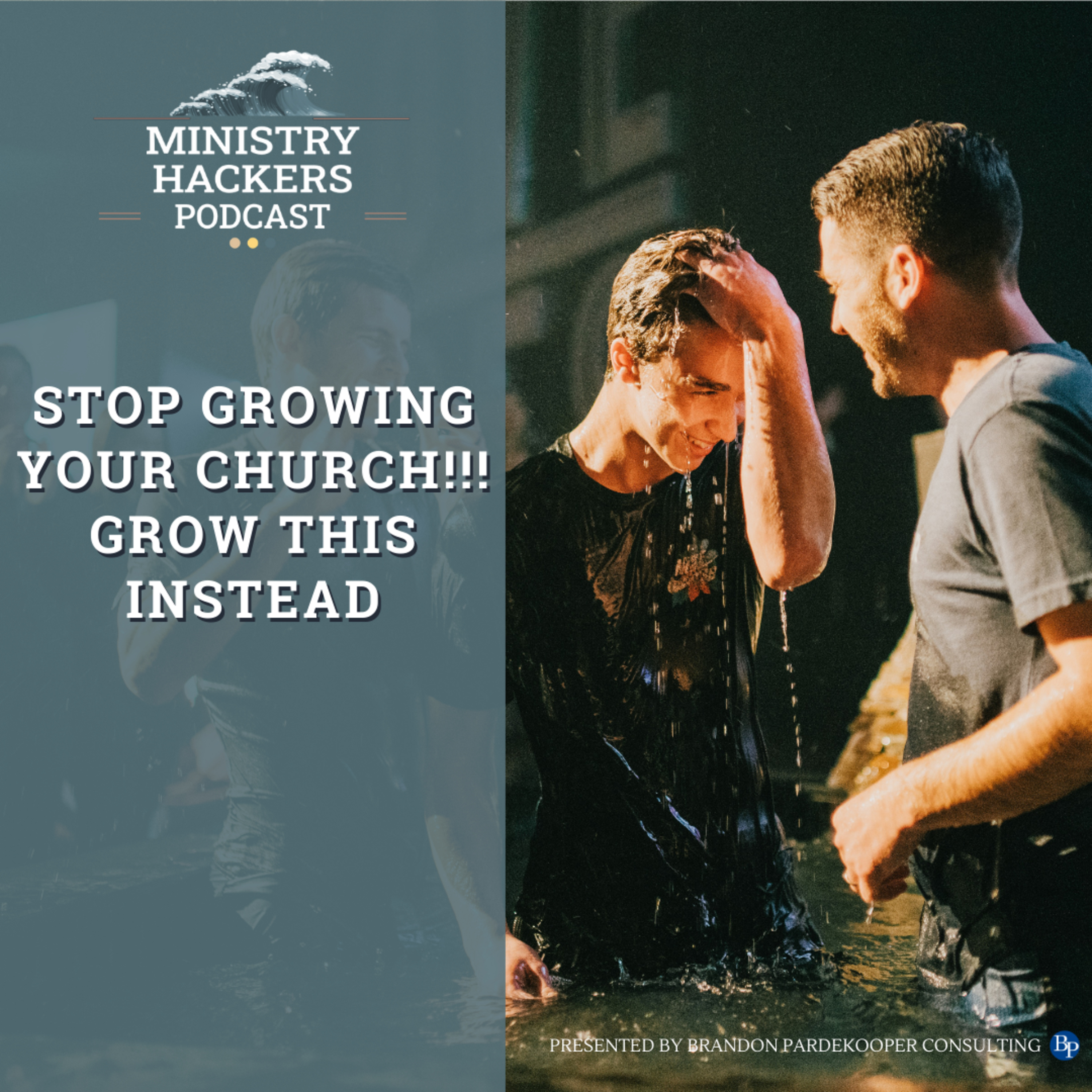 MH178 Stop growing your church!!! Grow this instead episode artwork