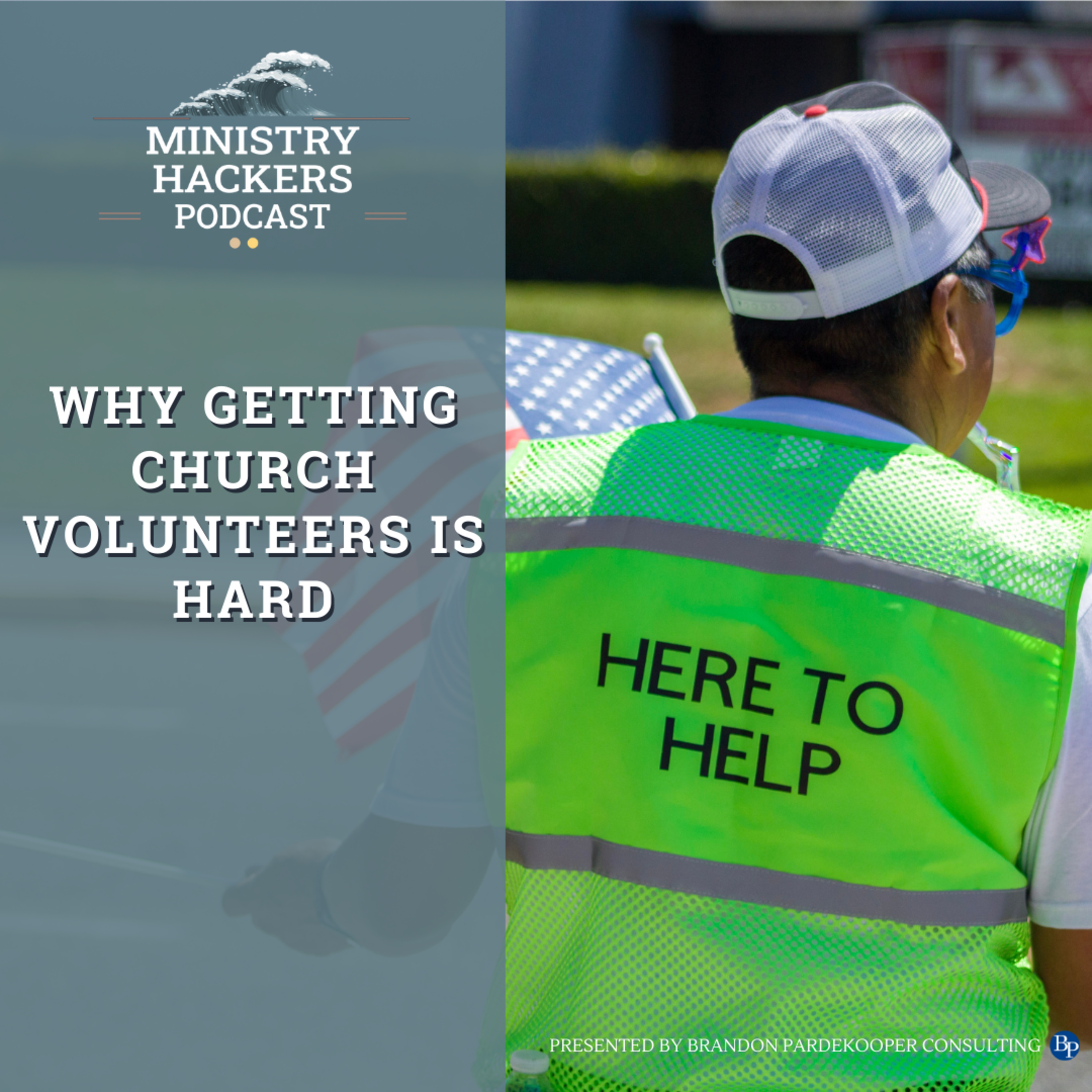 MH180 Why Getting Church Volunteers is Hard episode artwork