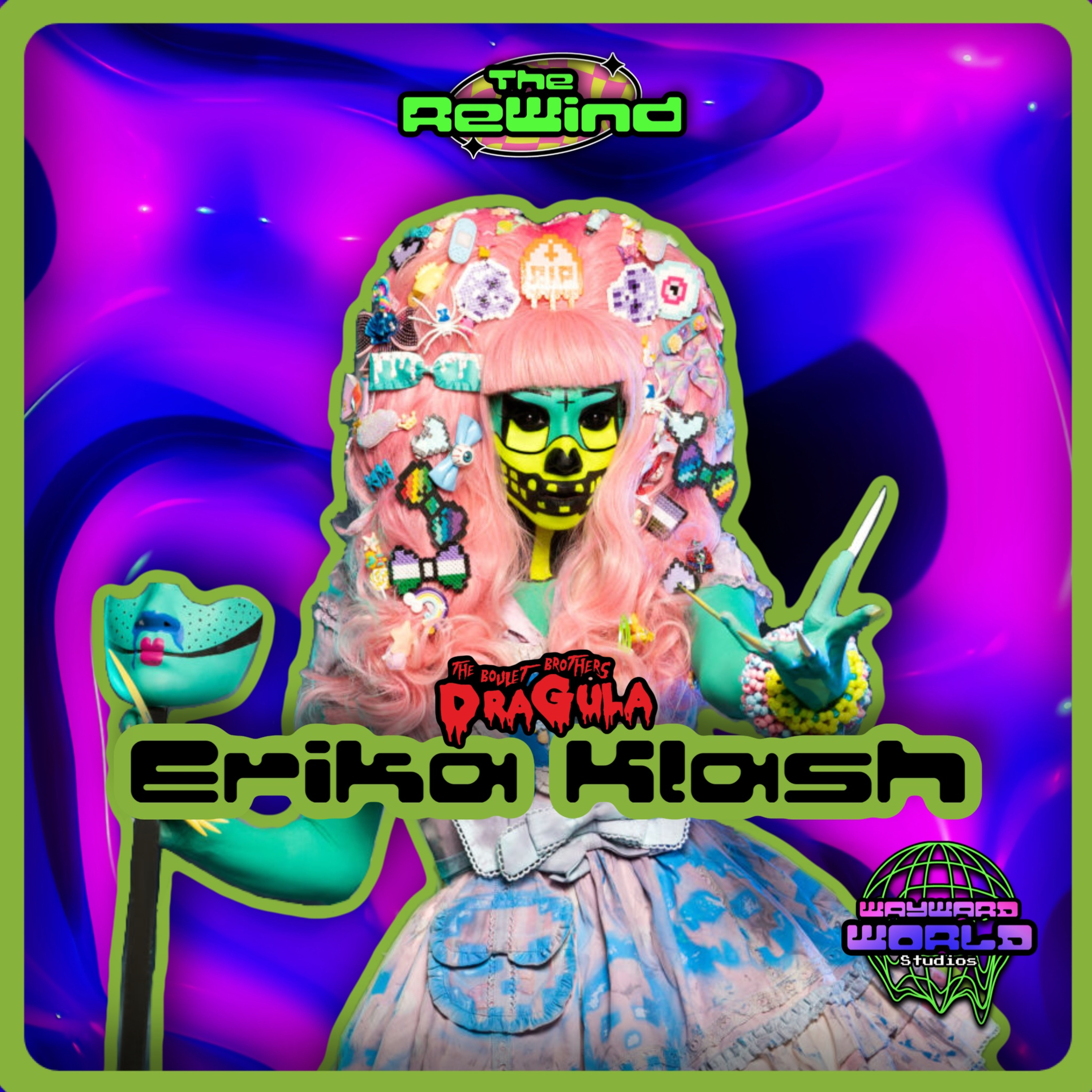 Dragula’s Erika Klash - The Rewind EP.3  episode artwork