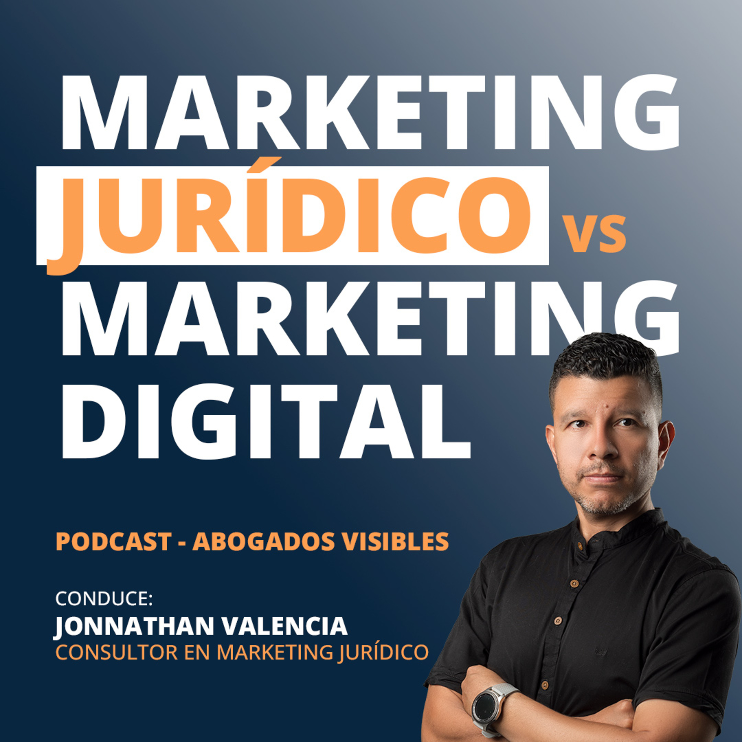 Episodio 04: Marketing Jurídico vs. Marketing Digital episode artwork