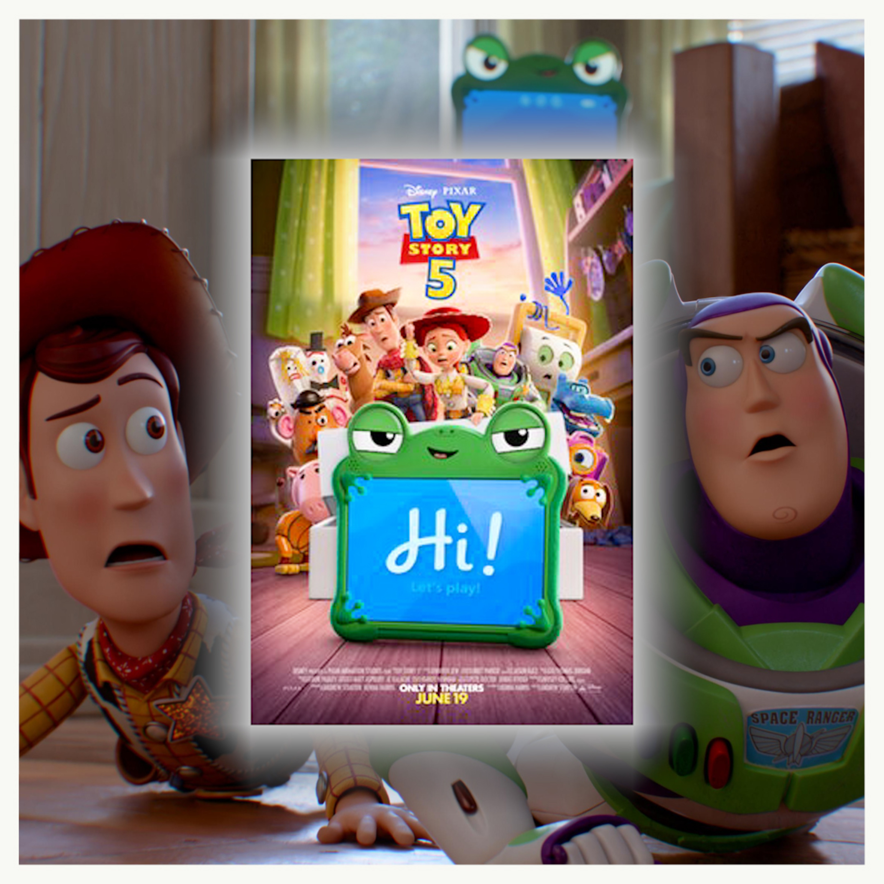 #593: Clip Clop (“Toy Story 5”) episode artwork
