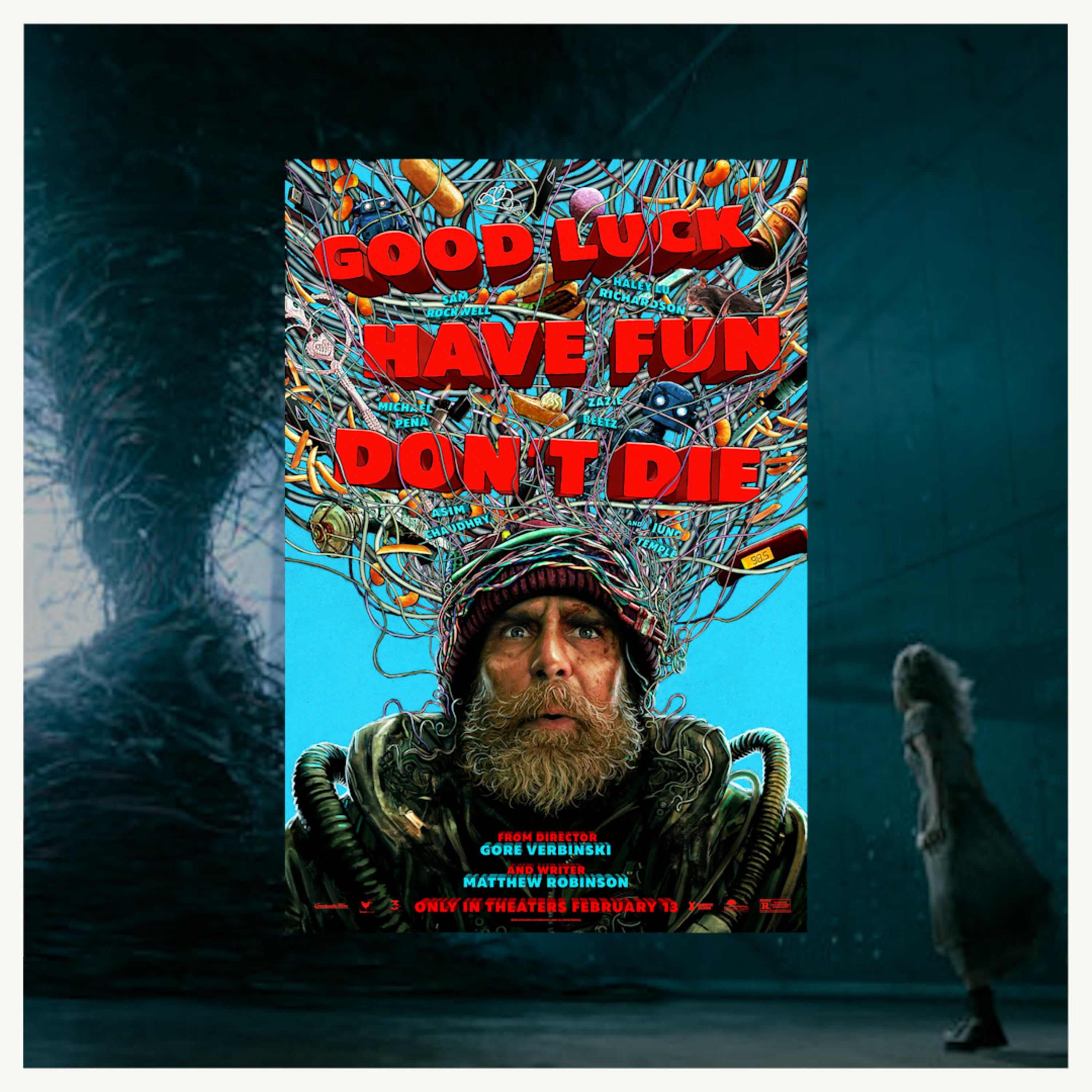 #598: What You Think You Want (“Good Luck, Have Fun, Don’t Die”) episode artwork
