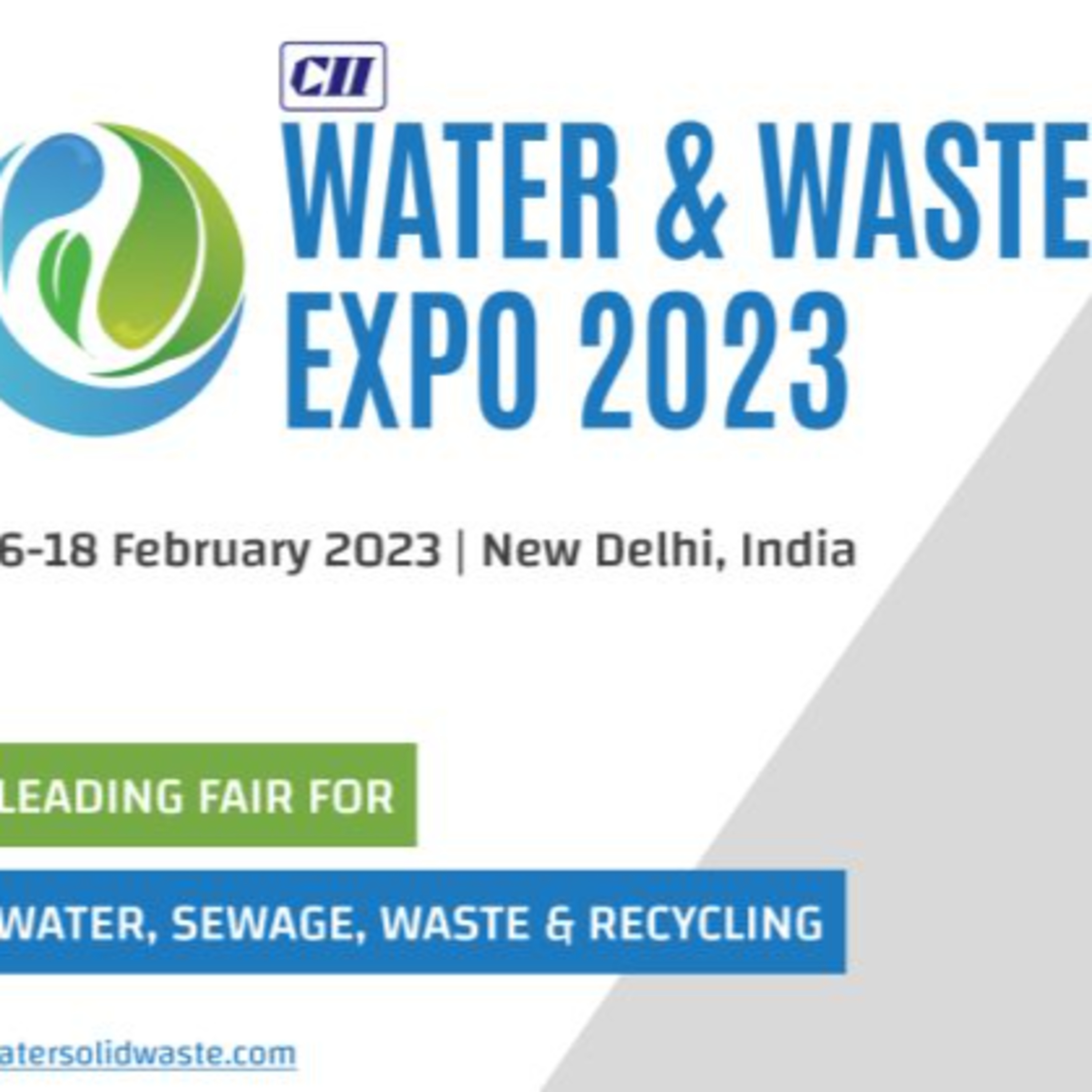 Technology explanation @ CII's Water & Waste Expo 2023