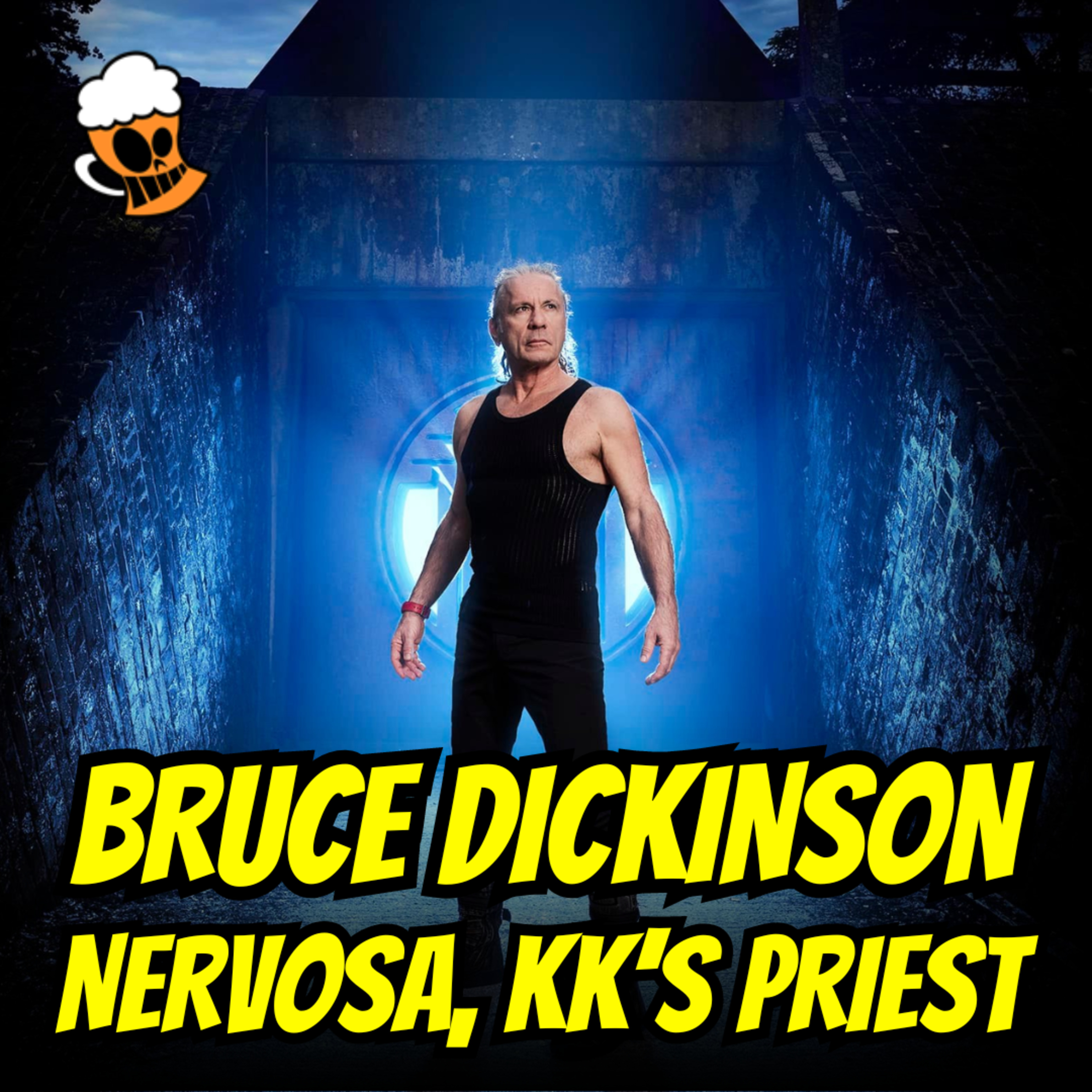 BRUCE DICKINSON, NERVOSA, KK'S PRIEST E MAIS! | TUPFS Podcast #324