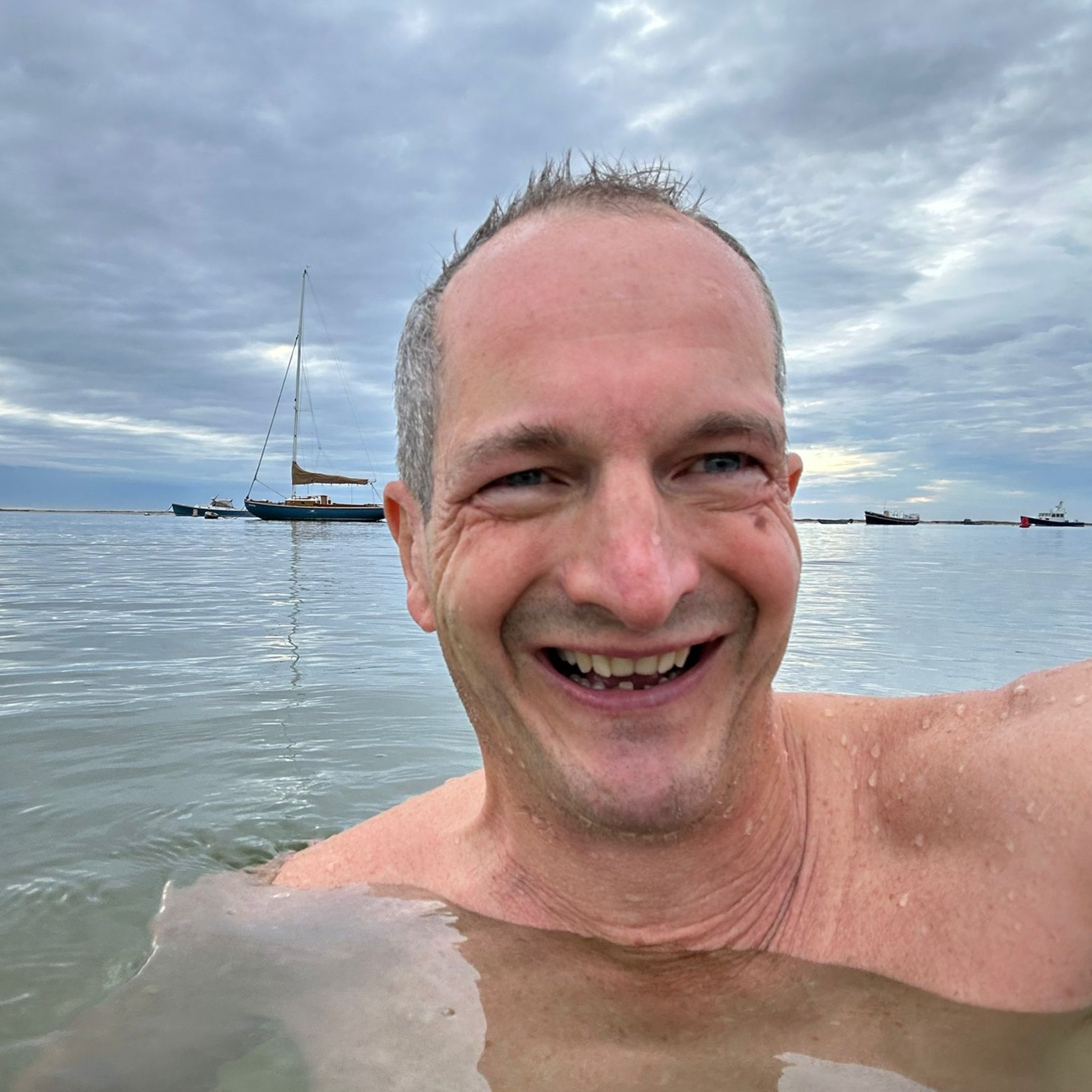 Lord James Bethell and a Vision for a Swimmable Thames in London