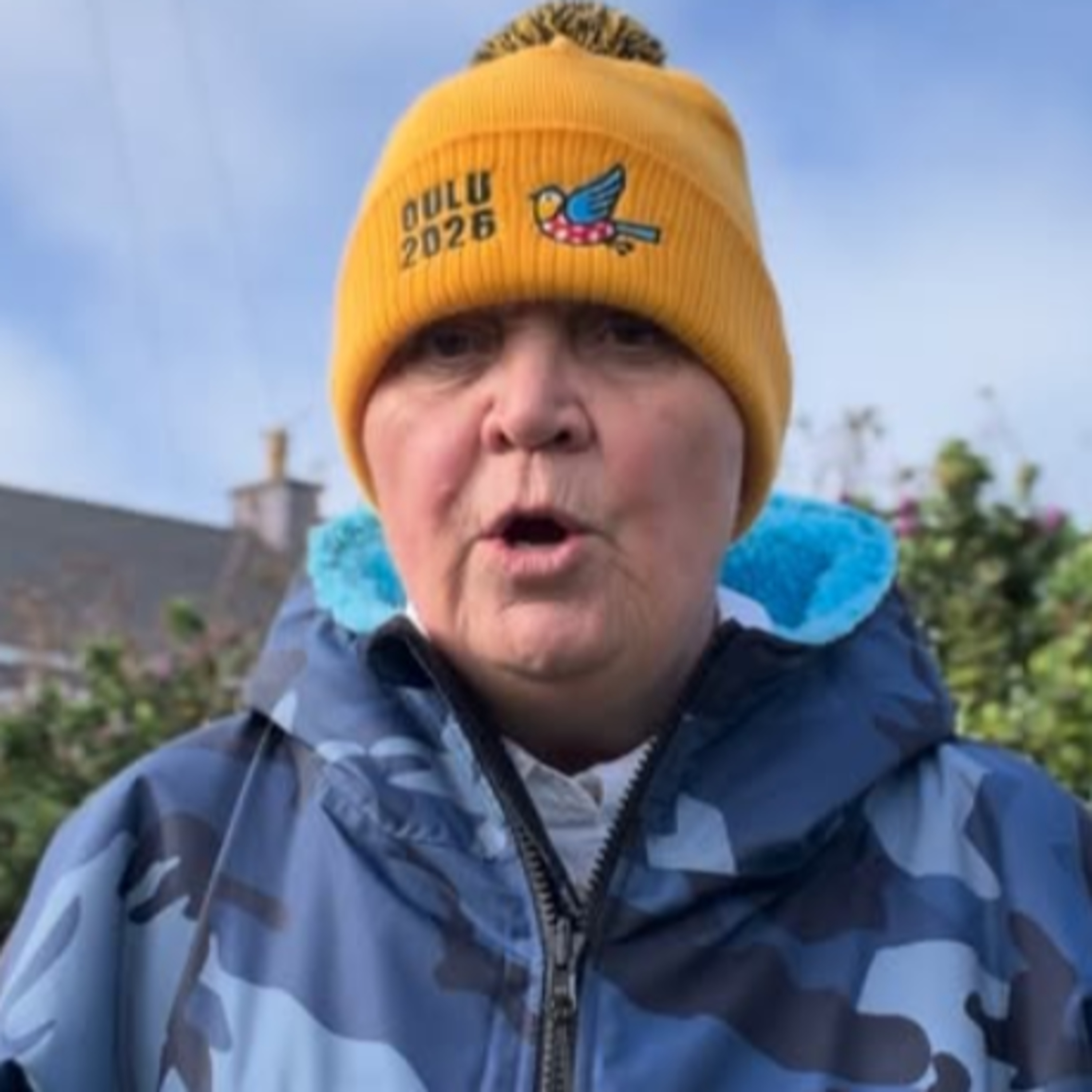 Sian Richardson – Events and Adventuring with the Bluetits