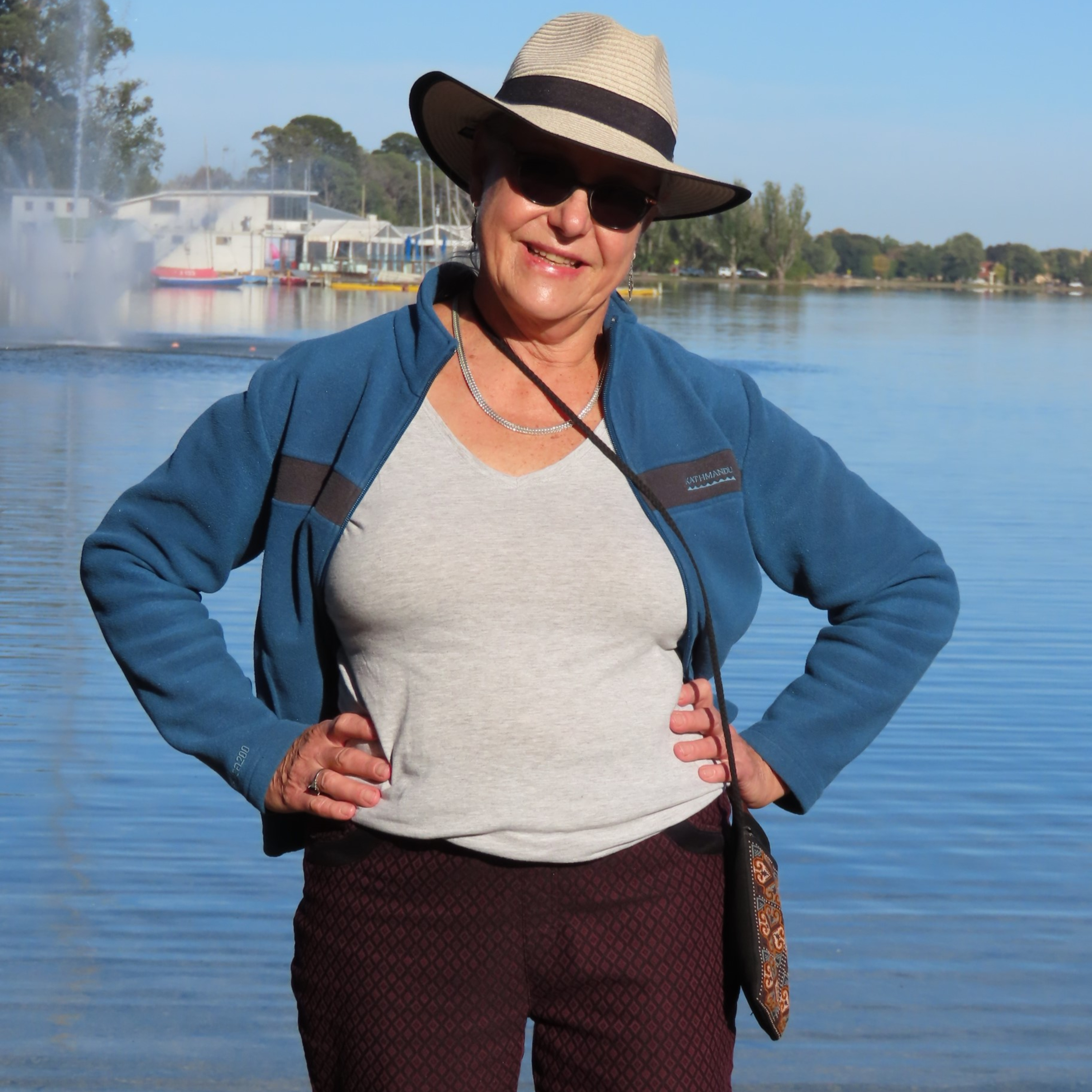 Lyn Wilks and Swimming in Ballarat, Australia episode artwork
