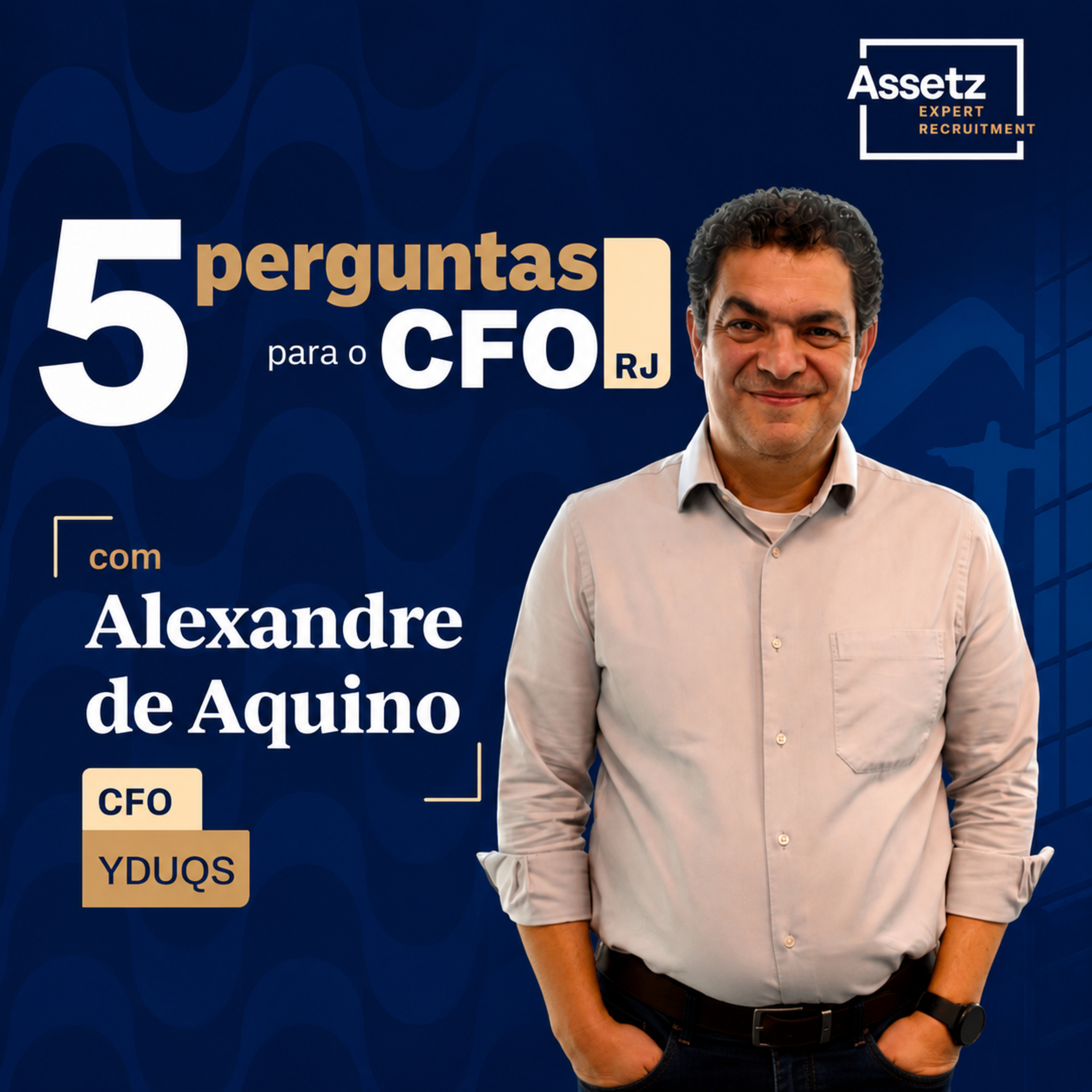 5 Perguntas para Alexandre de Aquino, CFO da YDUQS