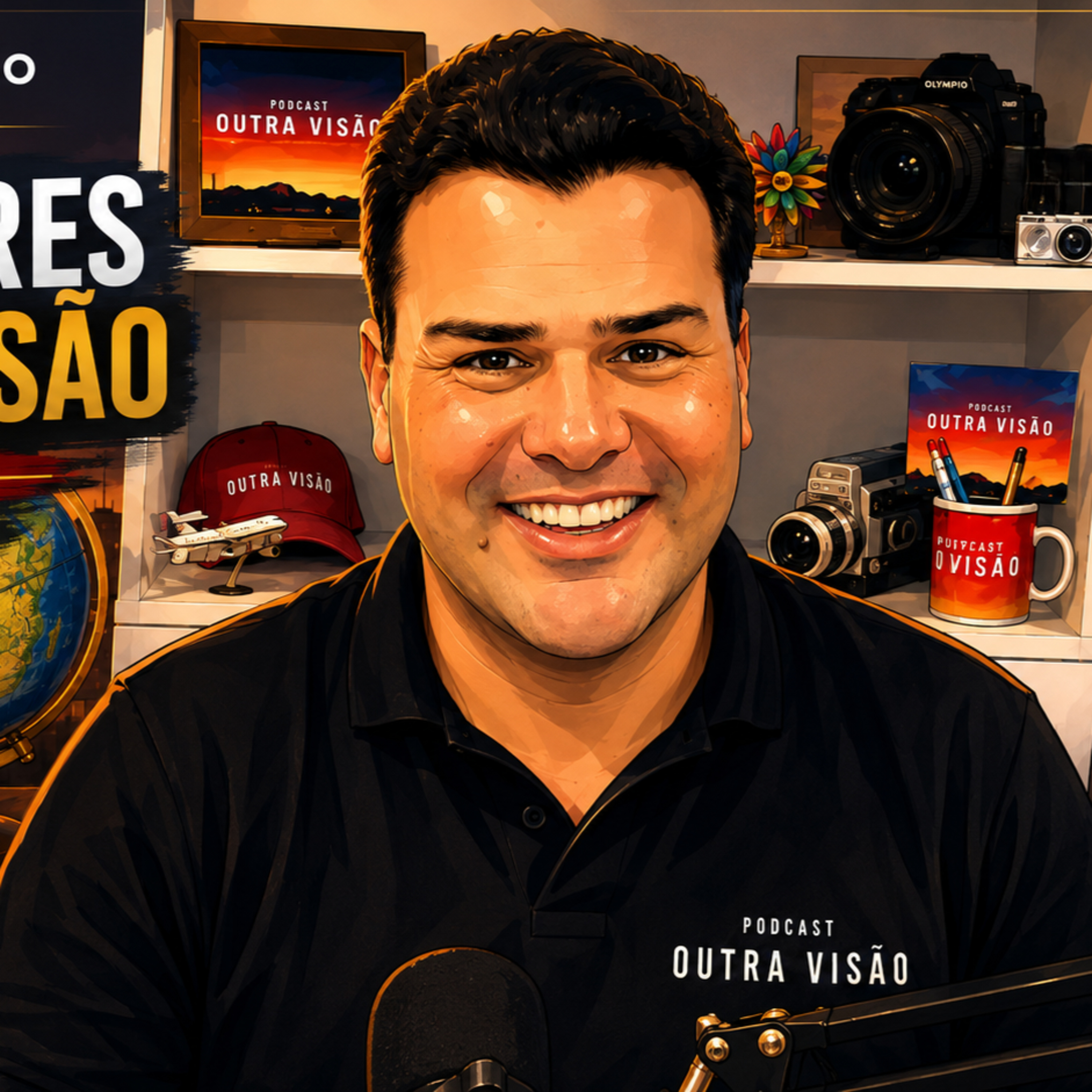  Bastidores do canal Outra Visão: Como o Podcast é Feito I Site I YouTube I Spotify I Instagram episode artwork