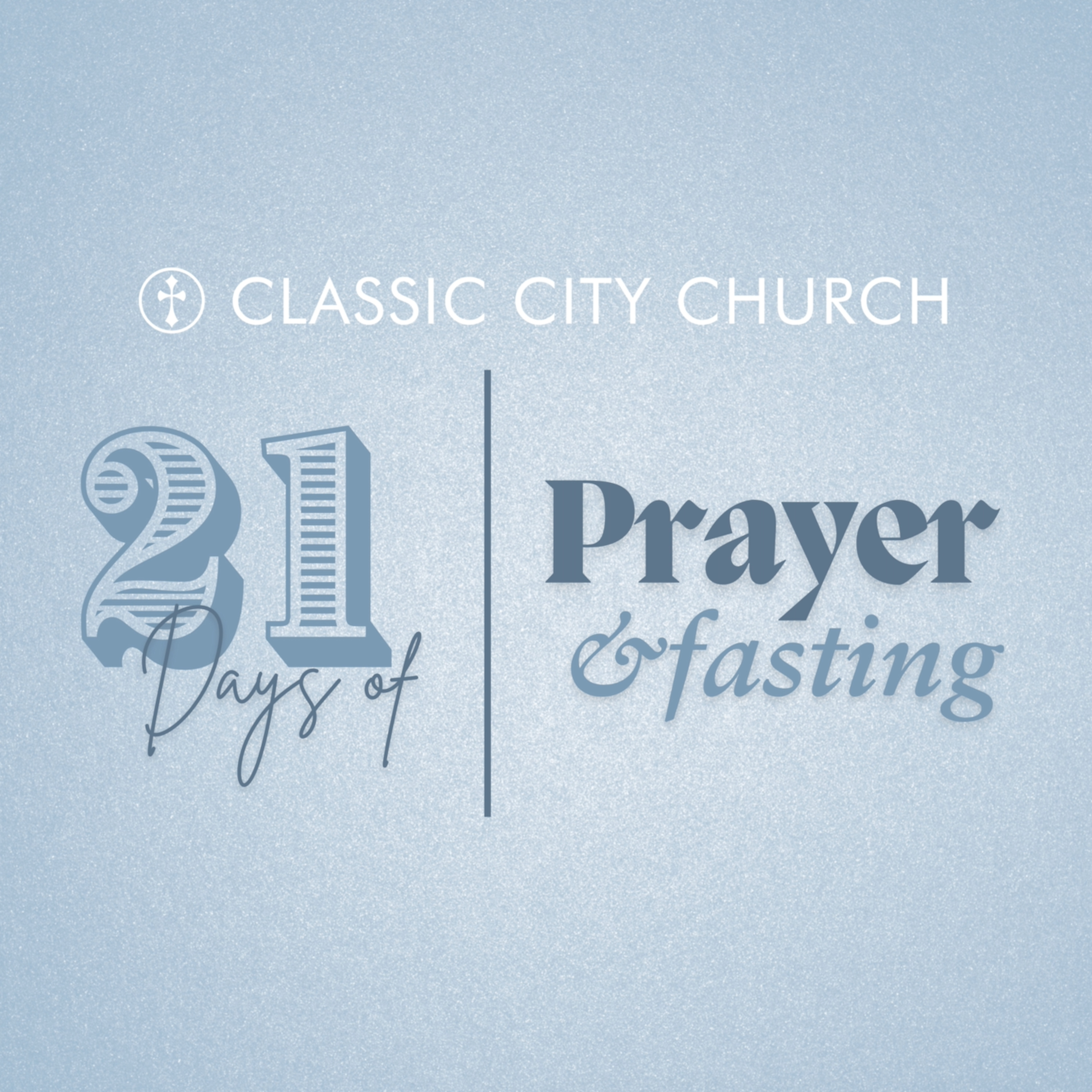 21 Days of Prayer & Fasting — Lee Mason // January 5, 2025 episode artwork