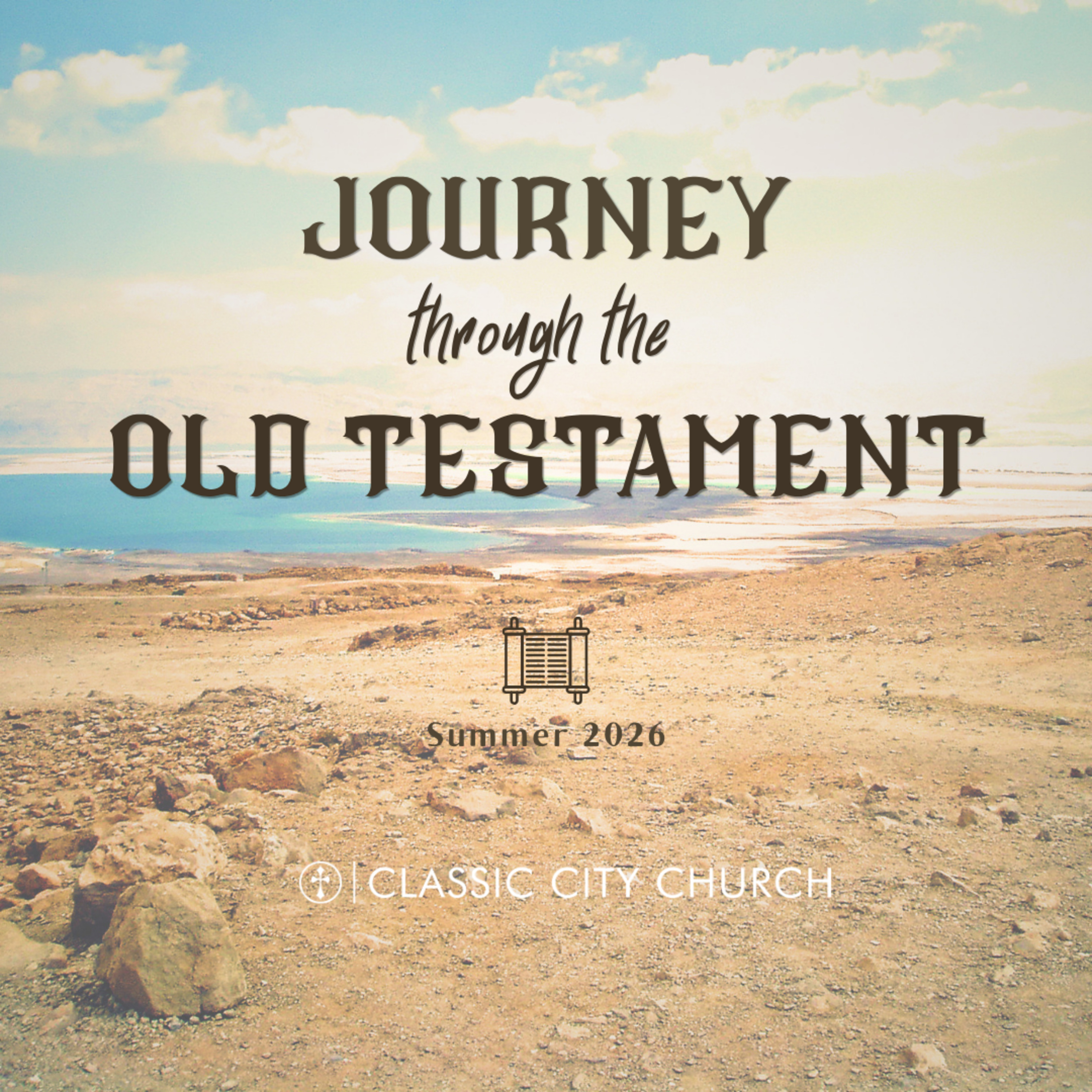 Journey Through The Old Testament | Part 8 — Daniel Mason // July 12, 2026 episode artwork