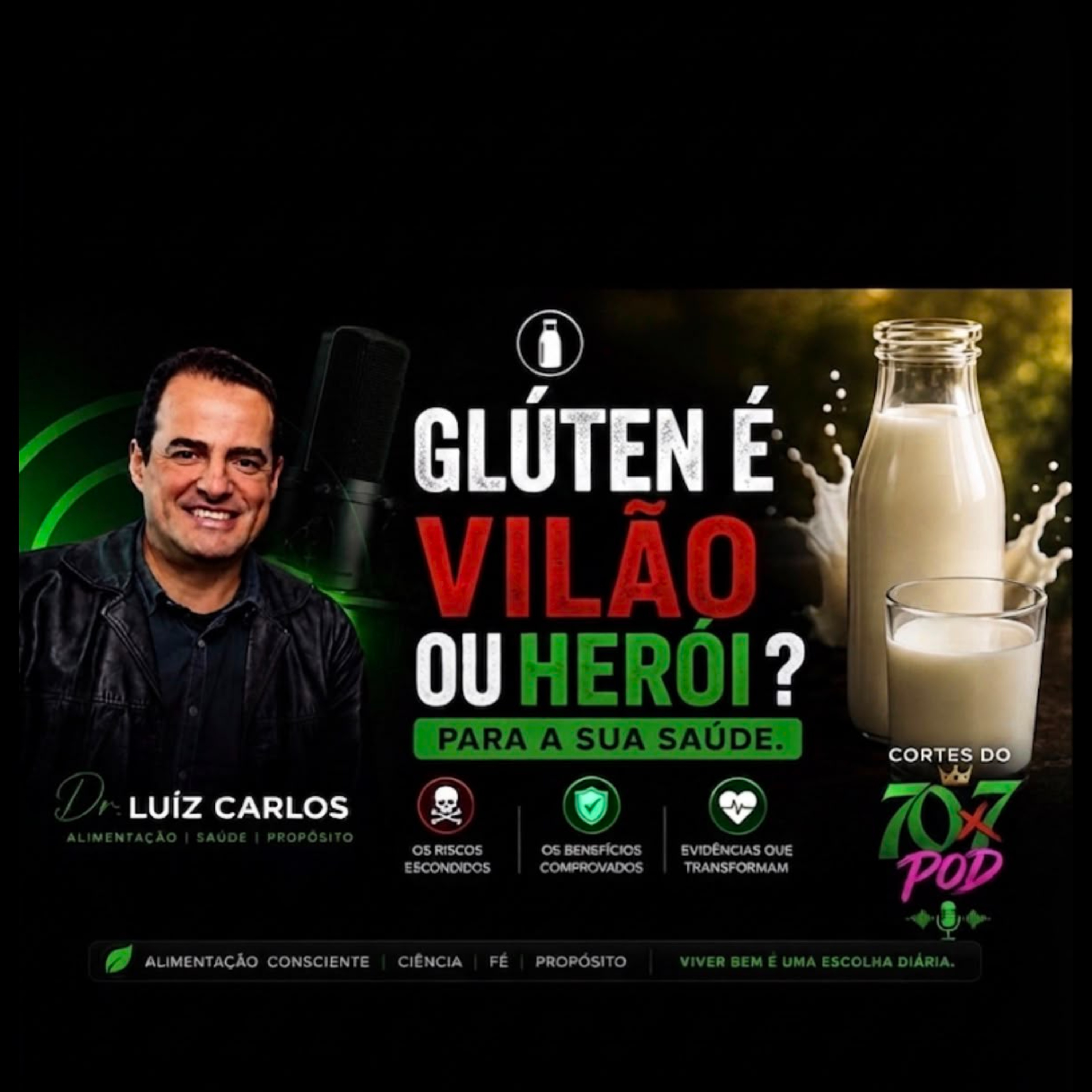Glúten é vilão ou herói? episode artwork