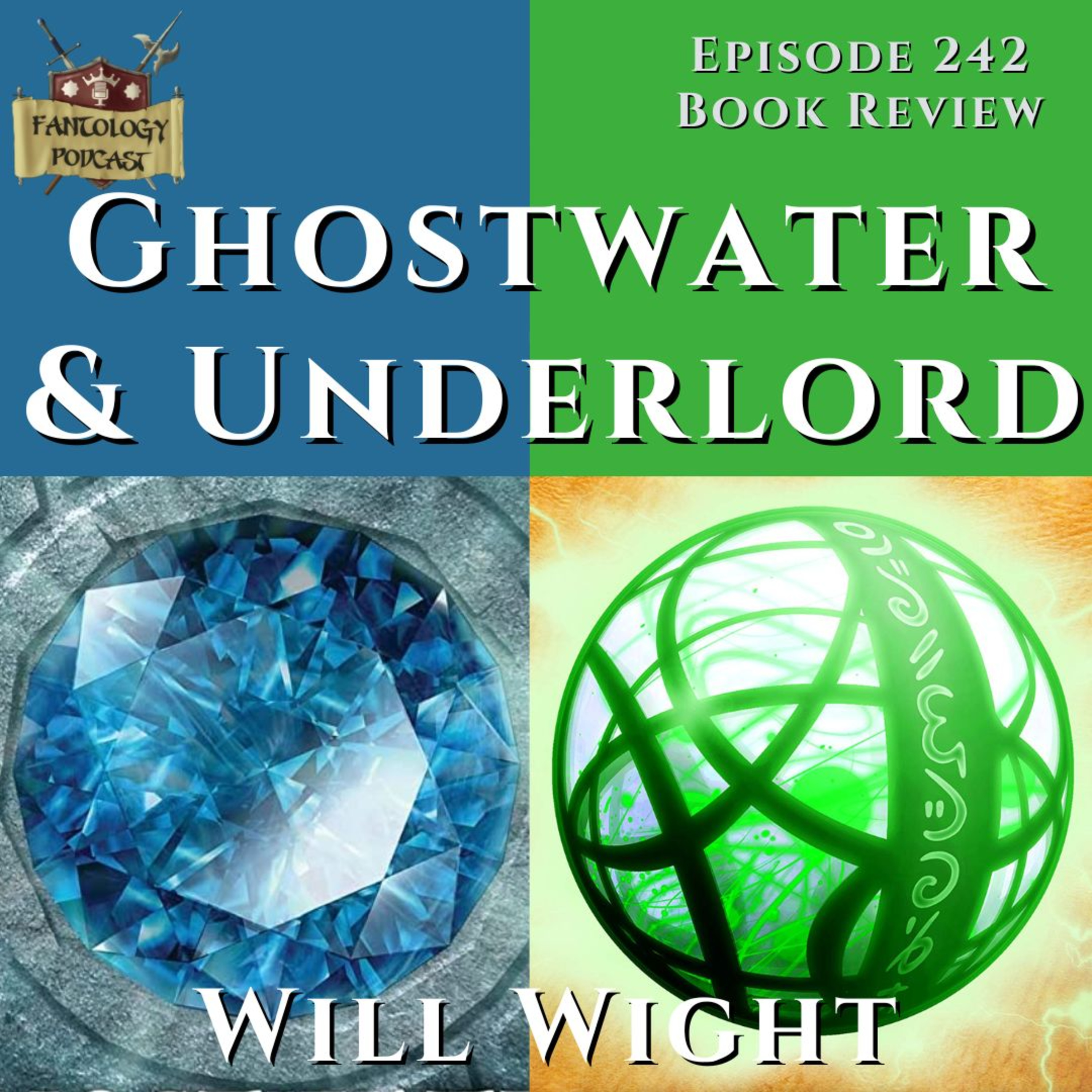 #242 Cradle Books 5 & 6: Ghostwater and Underlord by Will Wight episode artwork