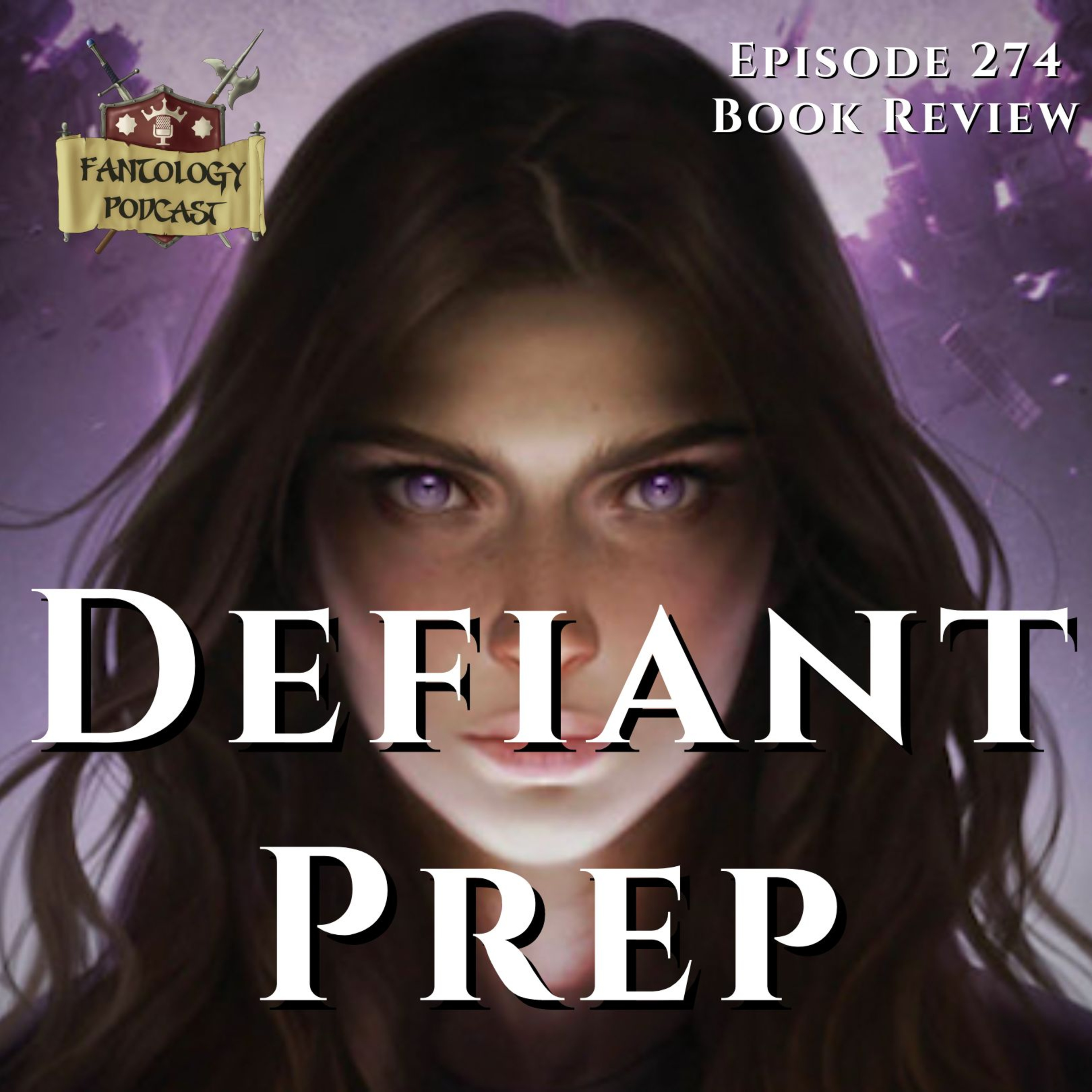 #274 What you need to know before Defiant (Skyward #4) by Brandon Sanderson episode artwork