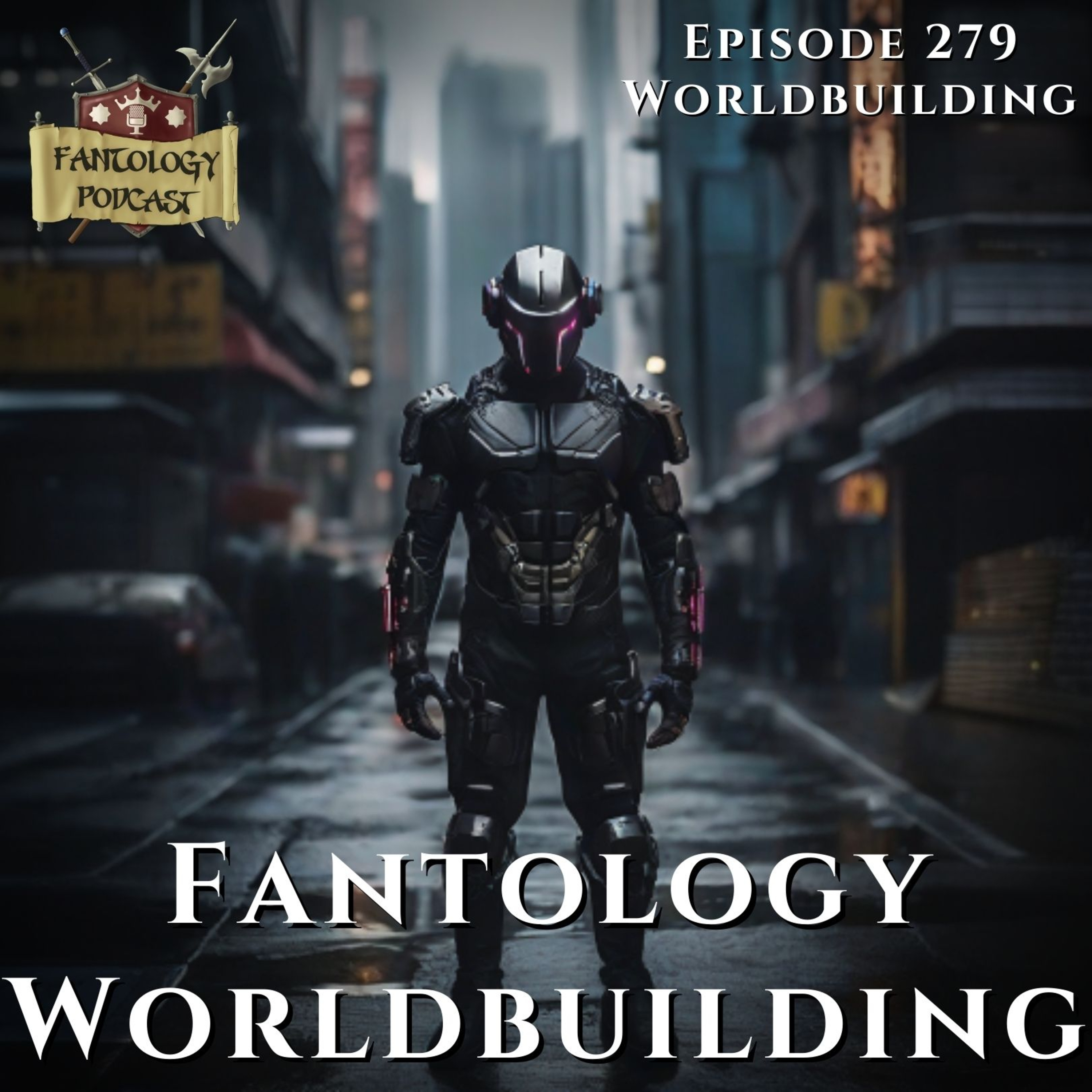 #279 Fantology Worldbuilding - Demon Core by Jake