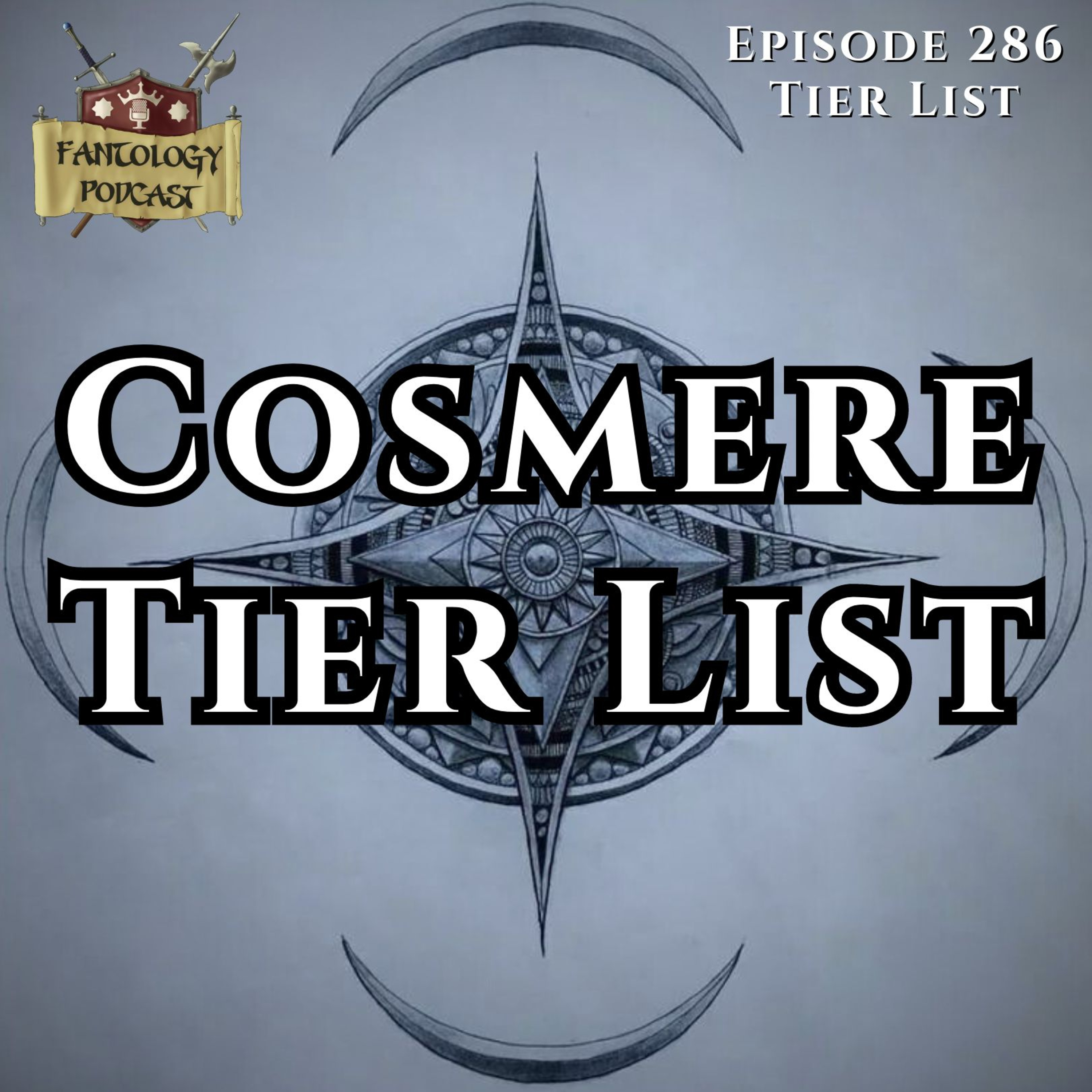 #286 Brandon Sanderson's Cosmere Tier List episode artwork