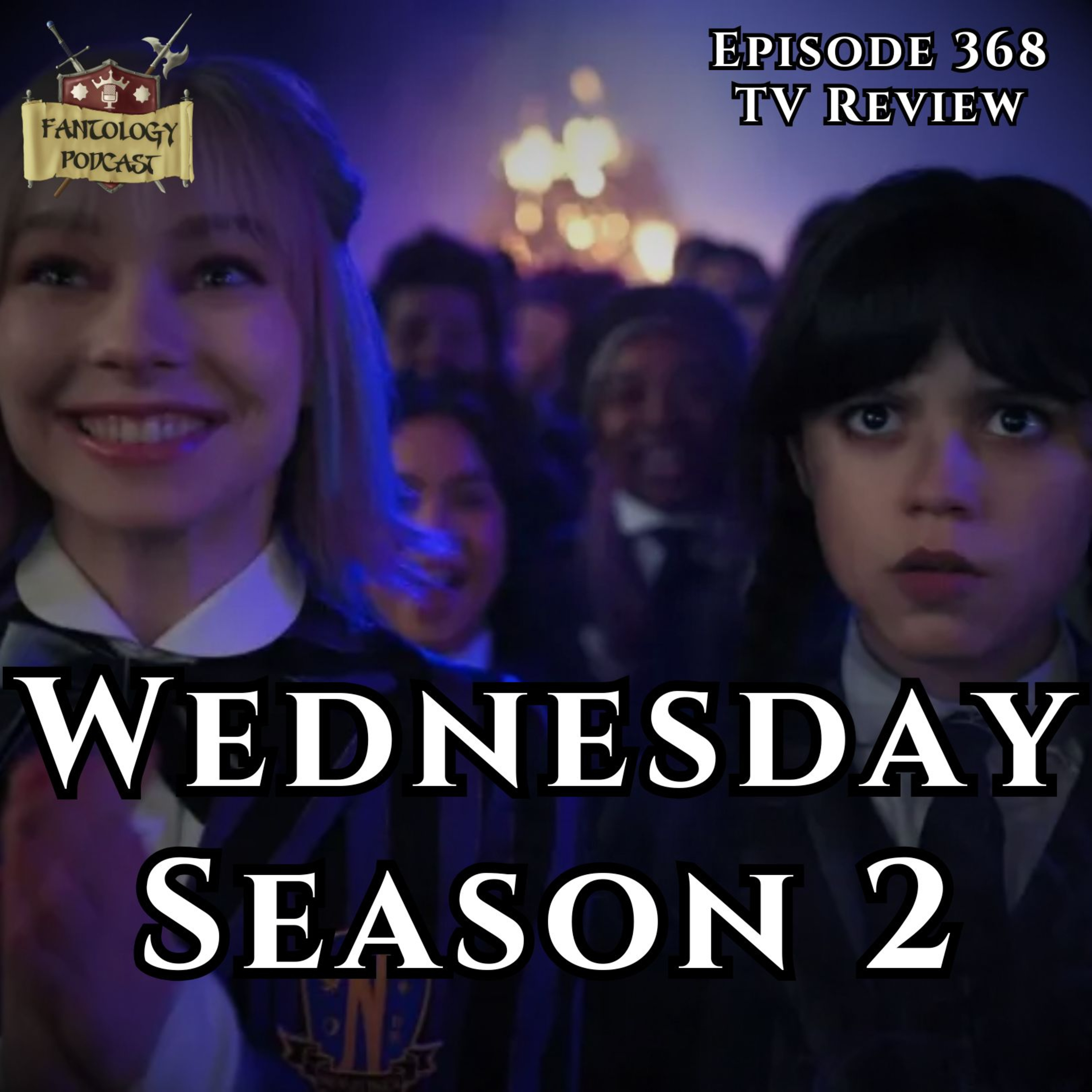 #368 Wednesday Season 2