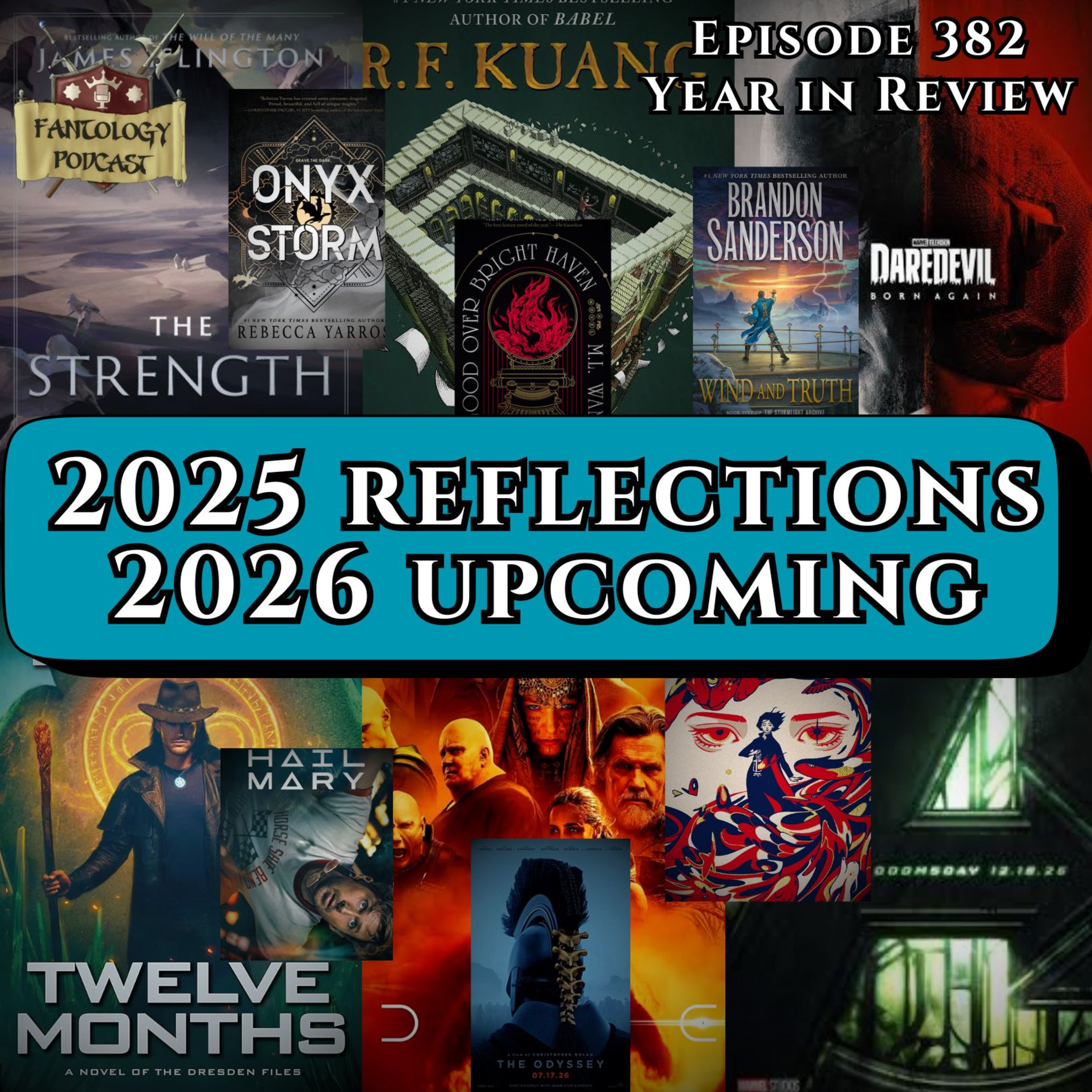 #382 2025 Year in Review + Upcoming in 2026 episode artwork