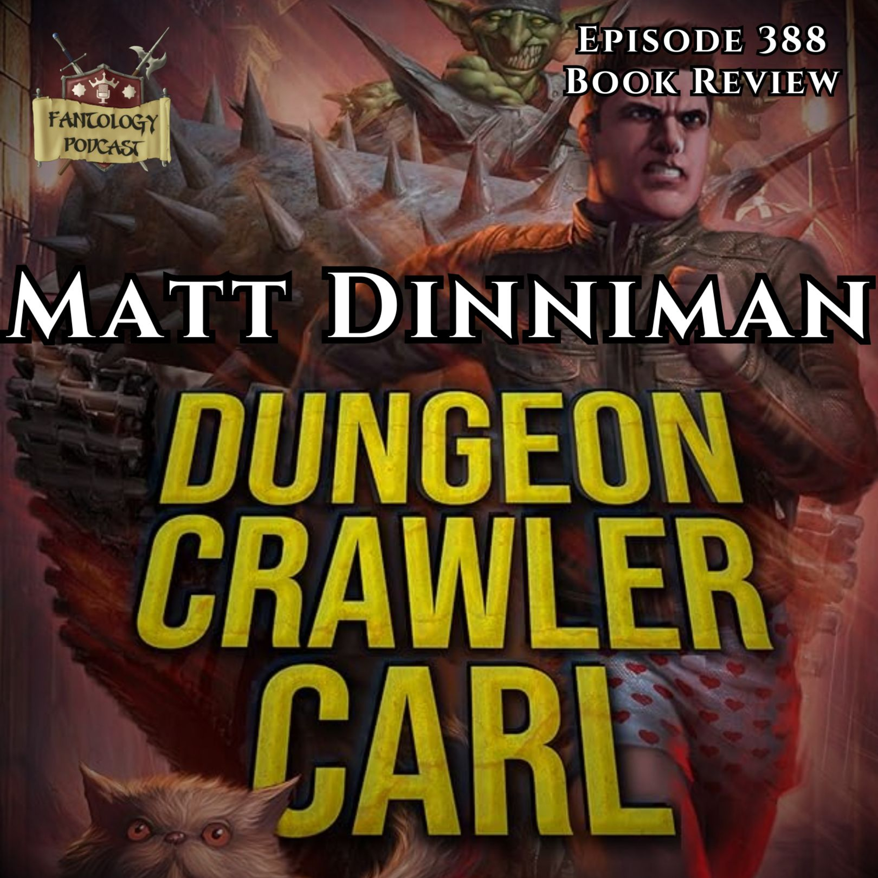 #388 Dungeon Crawler Carl by Matt Dinniman episode artwork